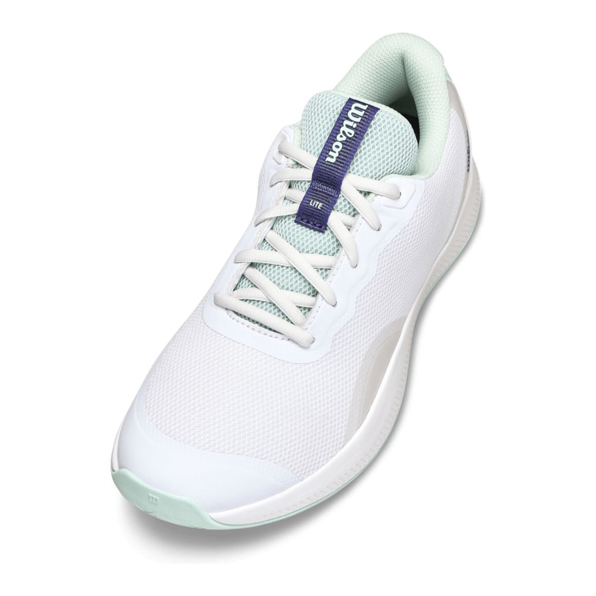 Wilson Intrigue Lite Women's Tennis Shoes - White/Bay - Racquet Point