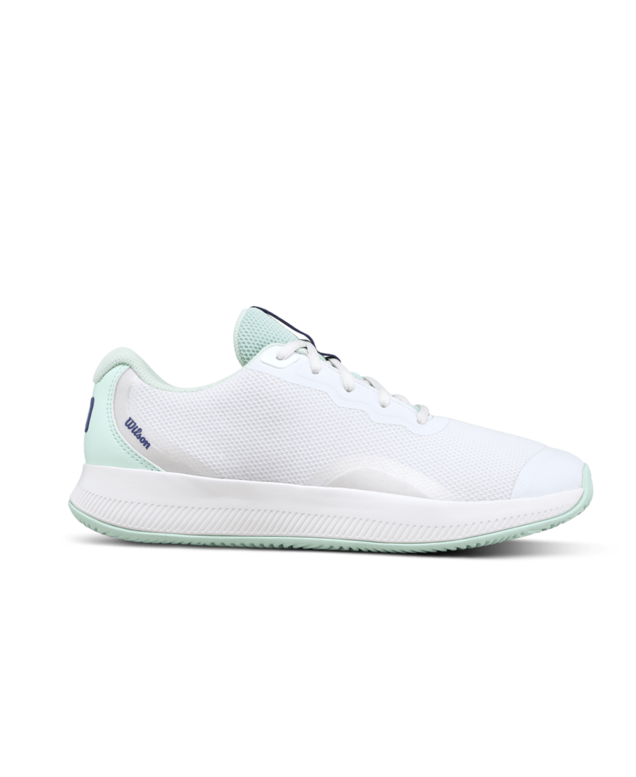 Wilson Intrigue Lite Women's Tennis Shoes - White/Bay - Racquet Point