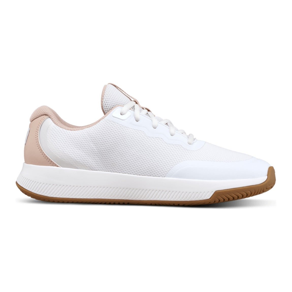Wilson Intrigue Lite Women's Tennis Shoes - White/Cameo Rose - Racquet Point