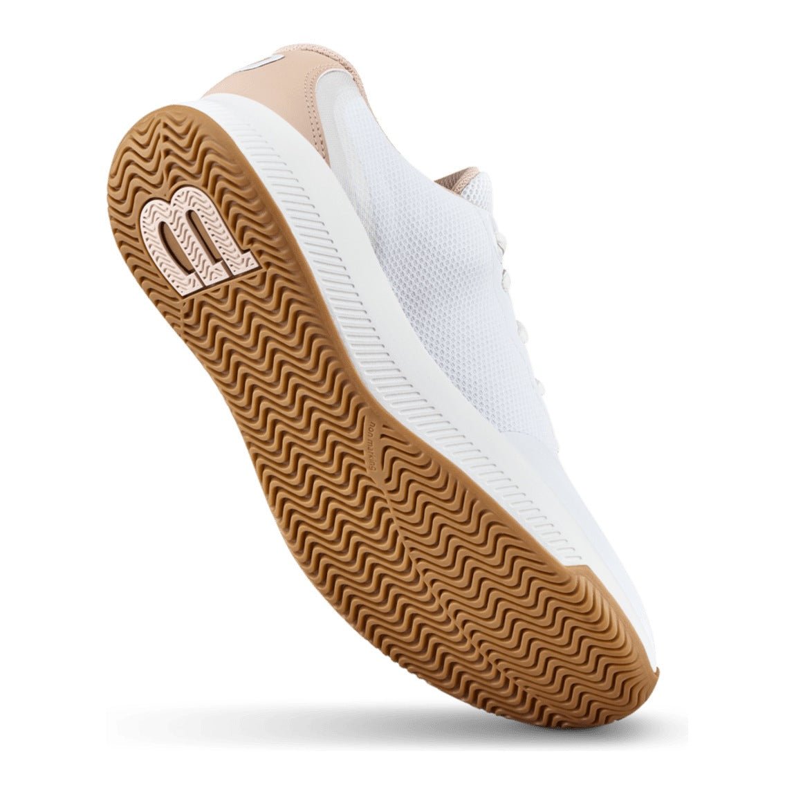 Wilson Intrigue Lite Women's Tennis Shoes - White/Cameo Rose - Racquet Point