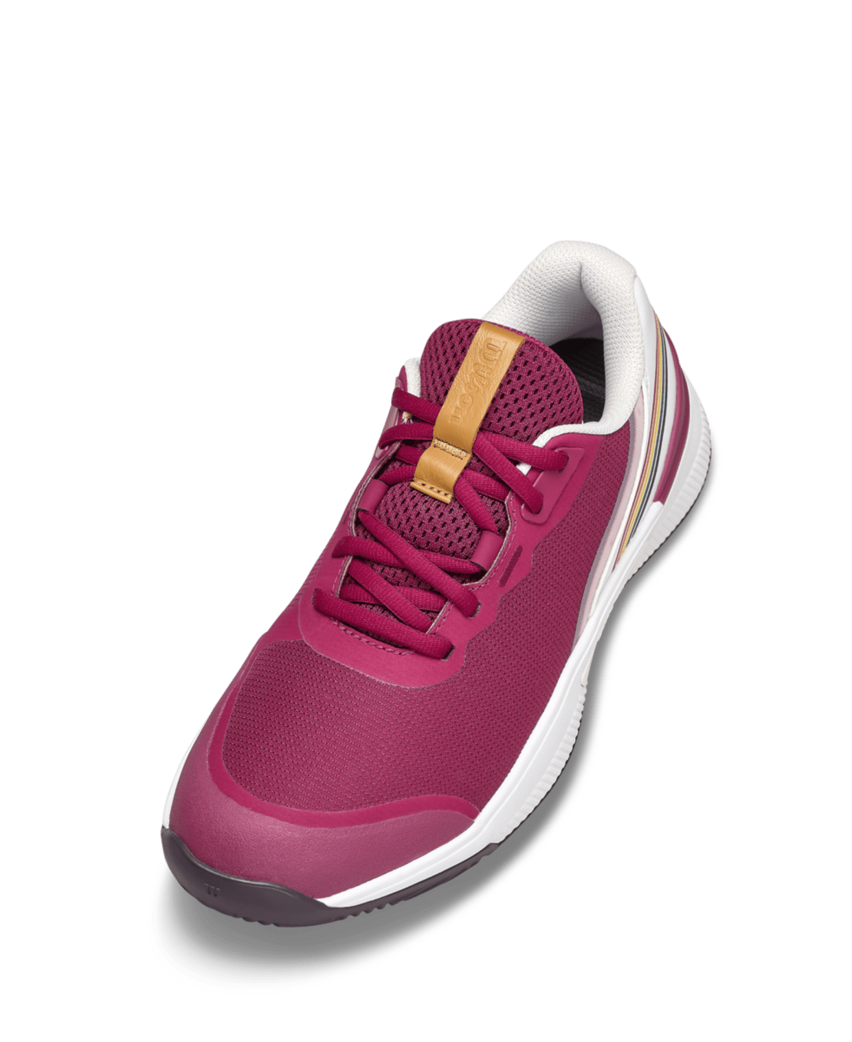 Wilson Intrigue Pro Clay Roland-Garros Women's Tennis Shoes - Beaujolais/White - Racquet Point