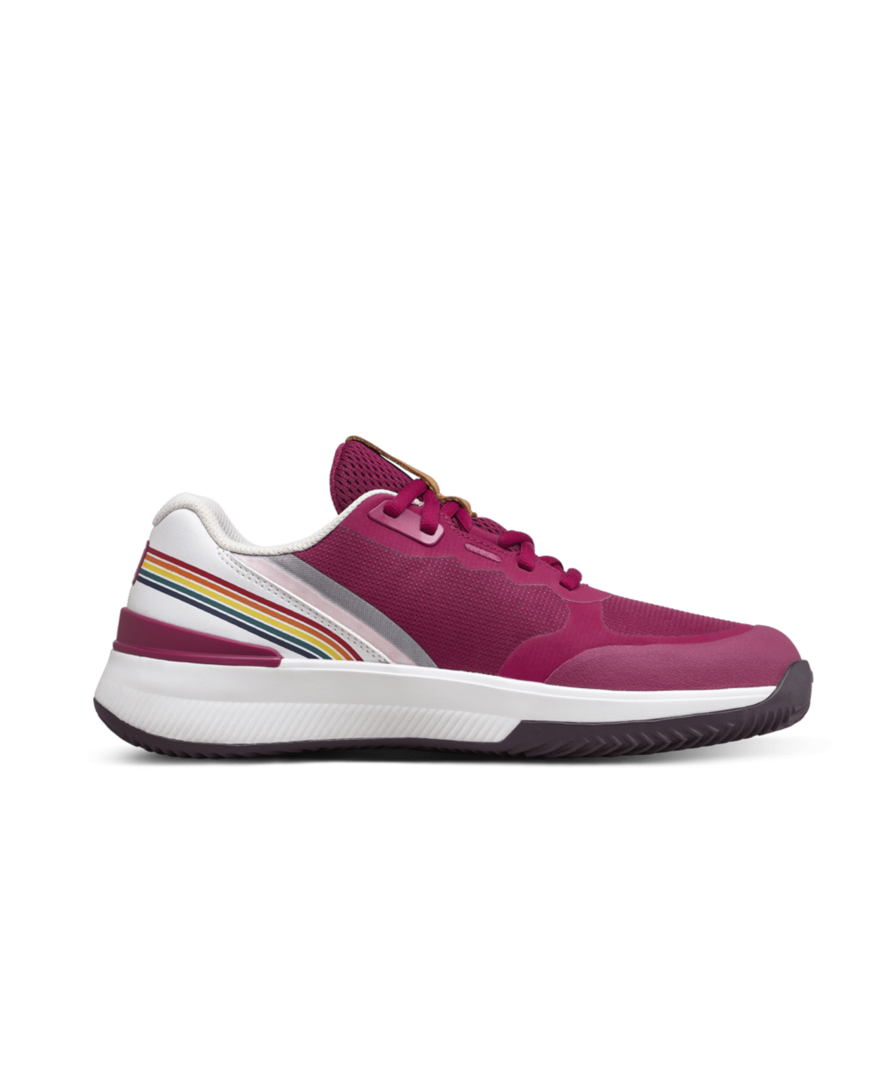 Wilson Intrigue Pro Clay Roland-Garros Women's Tennis Shoes - Beaujolais/White - Racquet Point