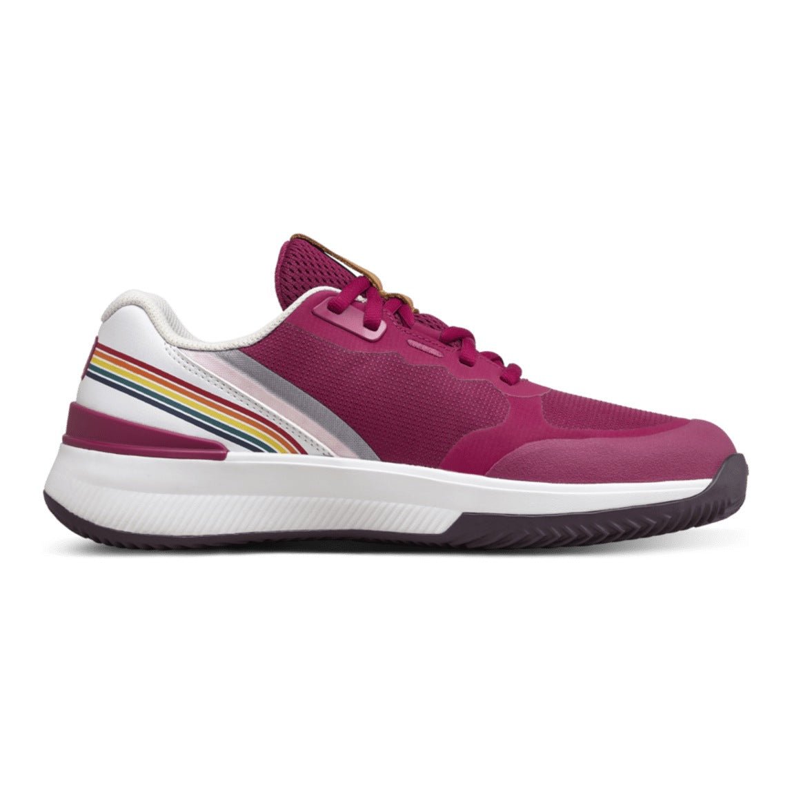 Wilson Intrigue Pro Clay Roland-Garros Women's Tennis Shoes - Beaujolais/White - Racquet Point
