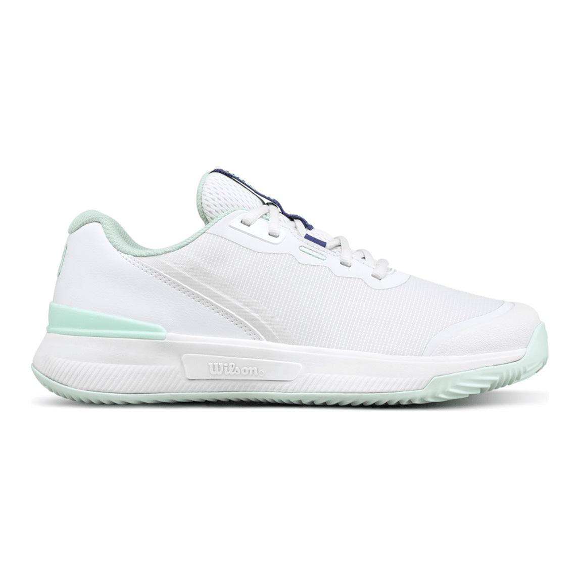 Wilson Intrigue Pro Clay Women's Tennis Shoes - Clear White/Bay - Racquet Point