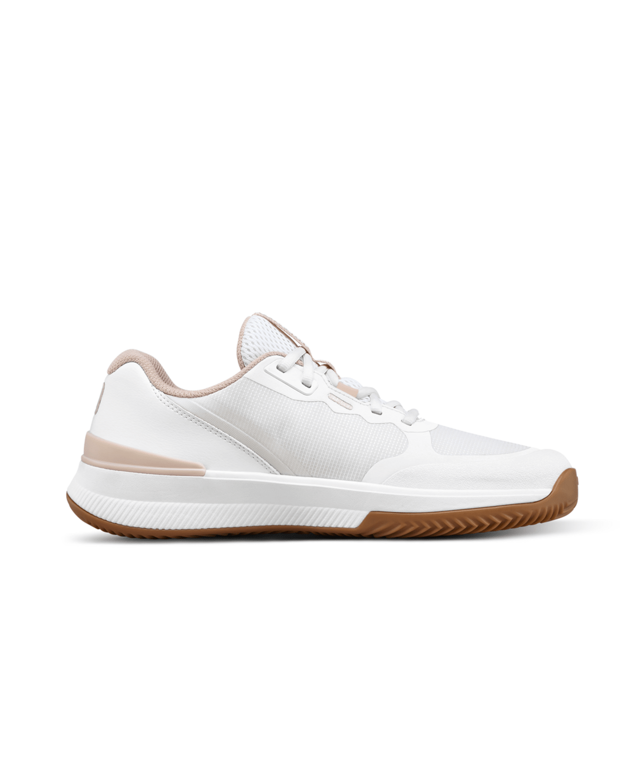 Wilson Intrigue Pro Clay Women's Tennis Shoes - Clear White/Cameo Rose - Racquet Point