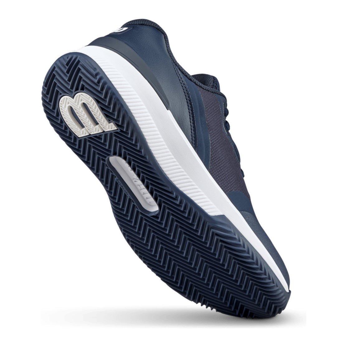 Wilson Intrigue Pro Clay Women's Tennis Shoes - Navy Blazer - Racquet Point