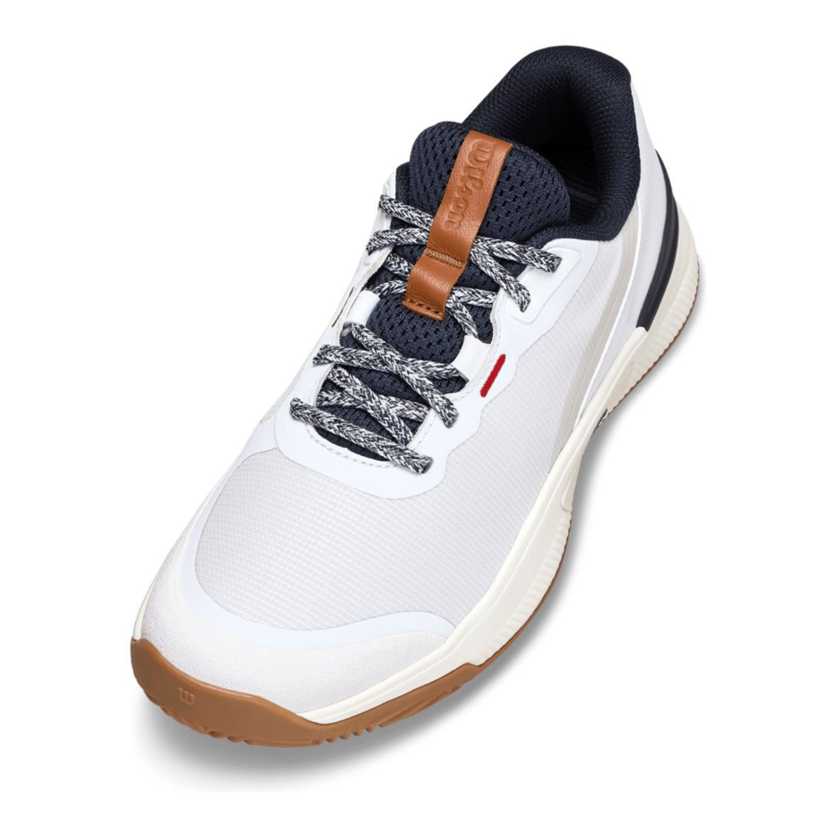 Wilson Intrigue Pro Clay Women's Tennis Shoes - White/Navy Blazer - Racquet Point