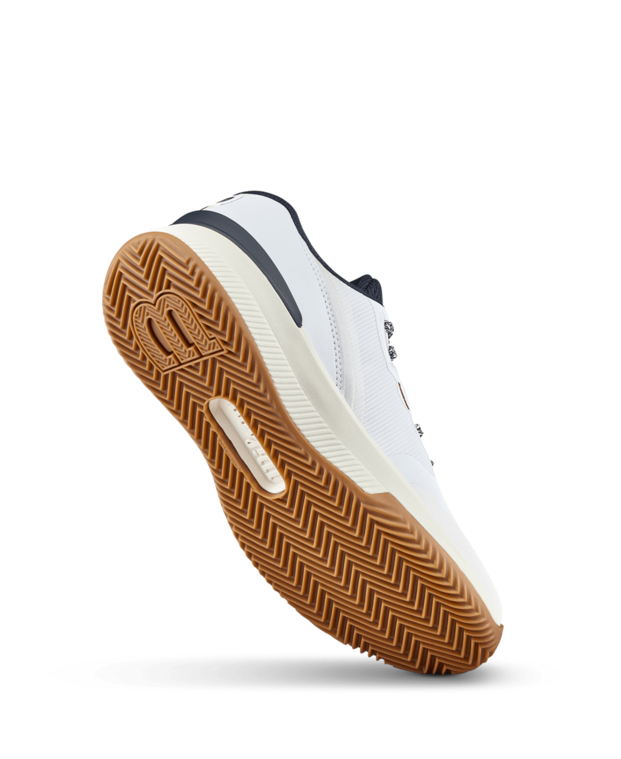 Wilson Intrigue Pro Clay Women's Tennis Shoes - White/Navy Blazer - Racquet Point