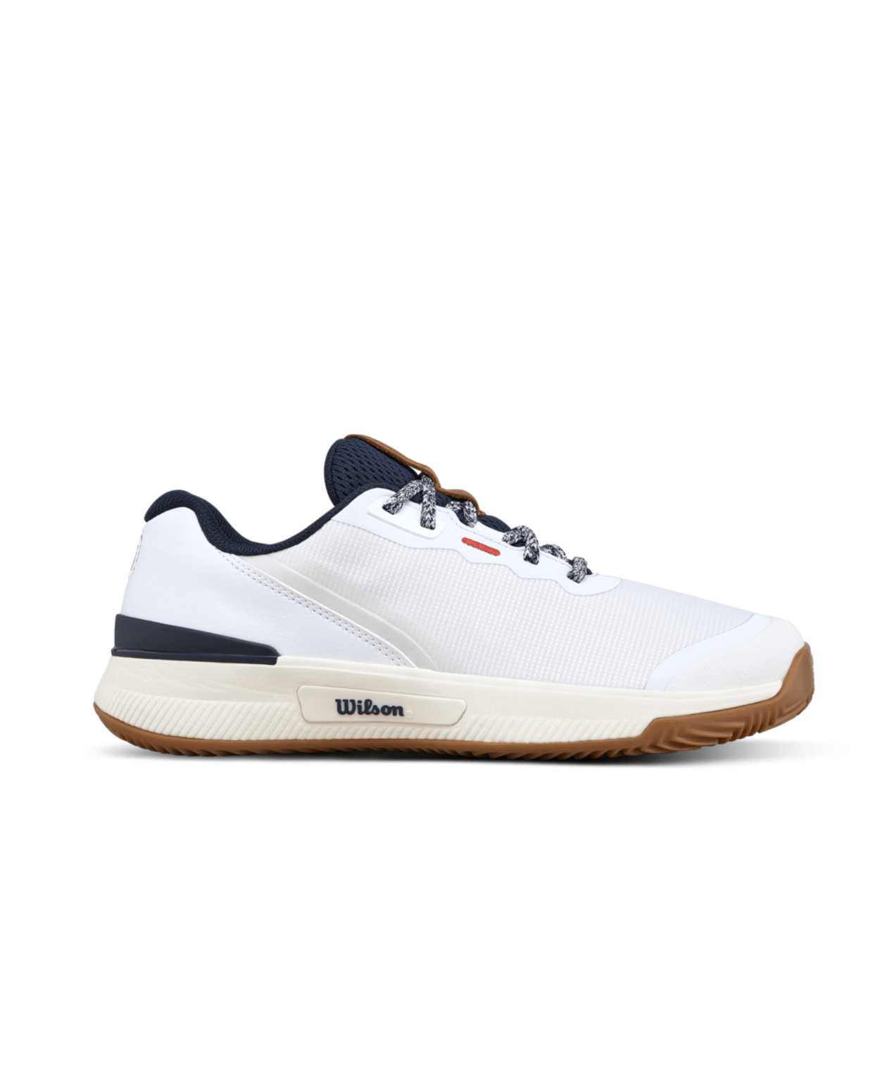 Wilson Intrigue Pro Clay Women's Tennis Shoes - White/Navy Blazer - Racquet Point