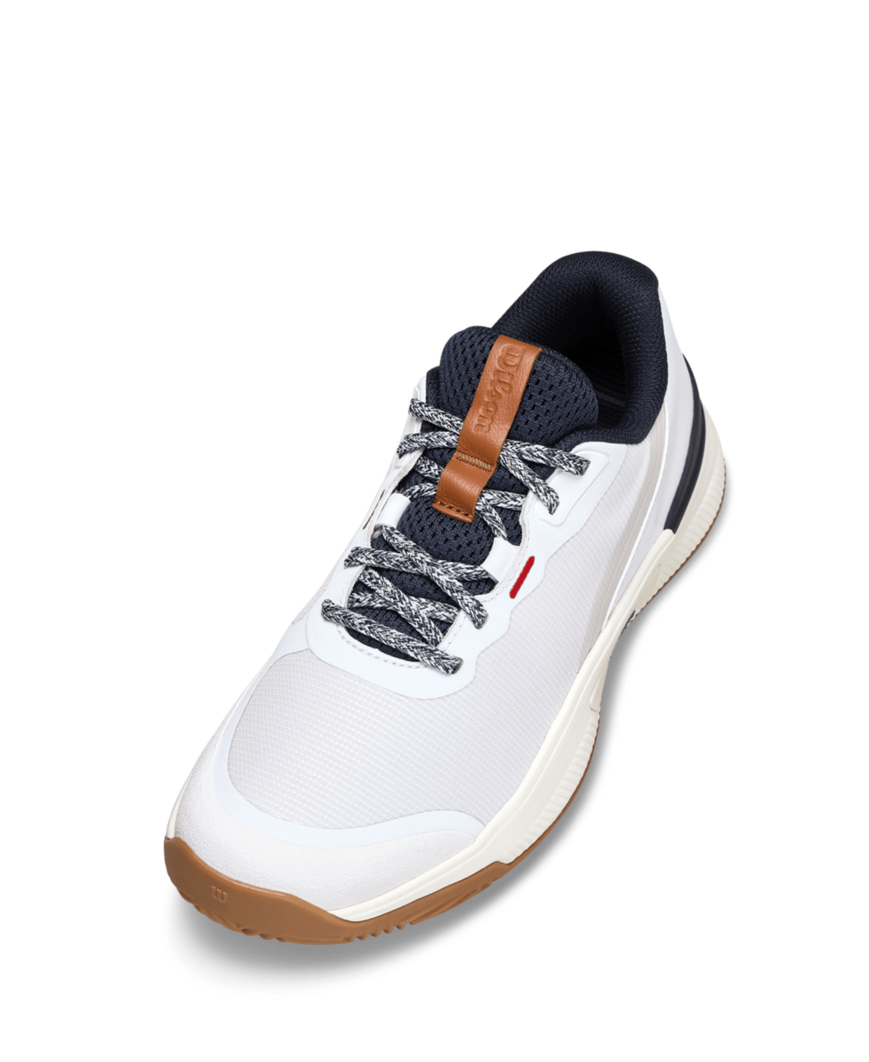 Wilson Intrigue Pro Clay Women's Tennis Shoes - White/Navy Blazer - Racquet Point