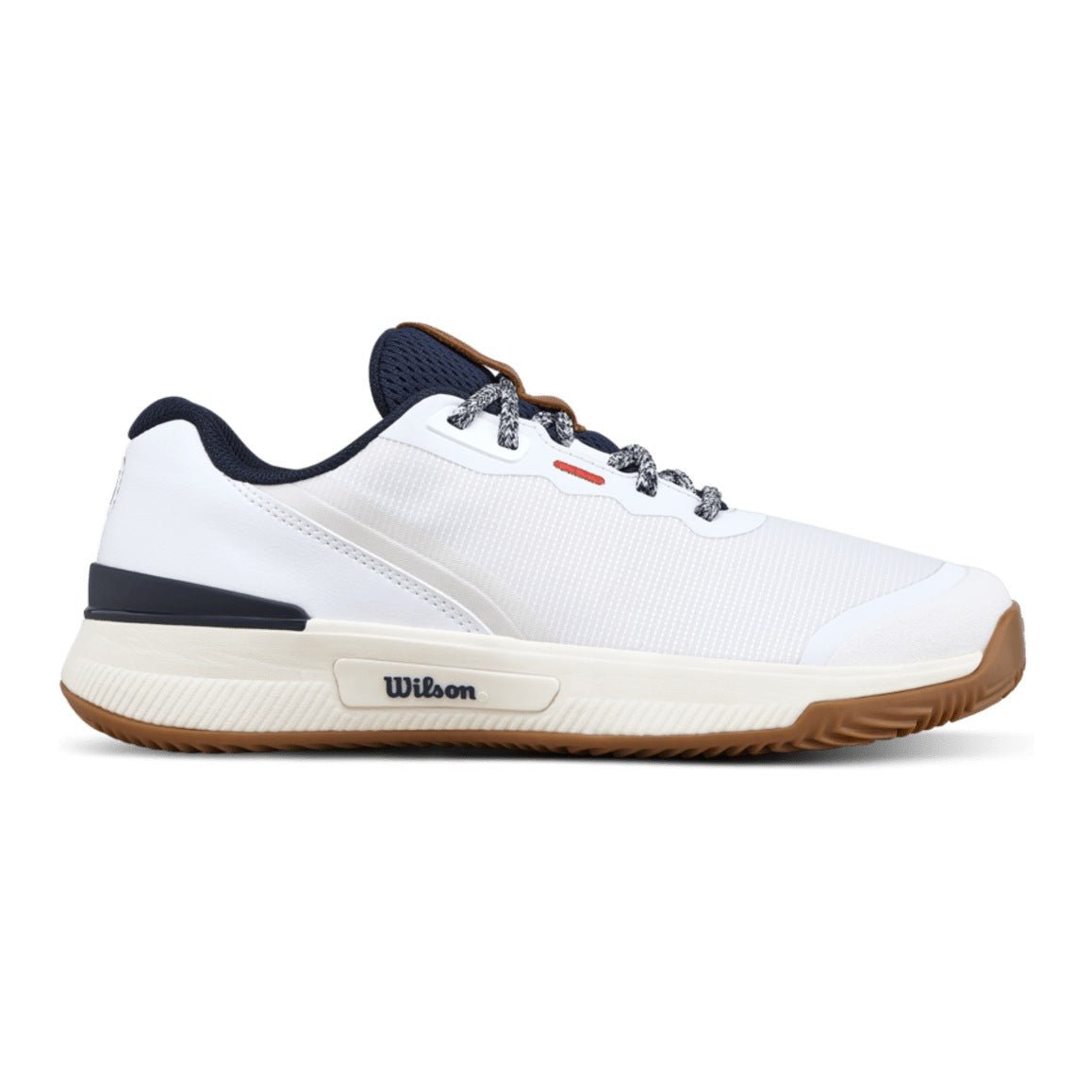 Wilson Intrigue Pro Clay Women's Tennis Shoes - White/Navy Blazer - Racquet Point