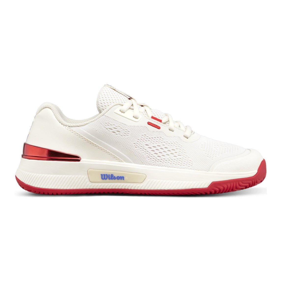 Wilson Intrigue Pro US Open Women's Tennis Shoes - Tofu/Infrared - Racquet Point