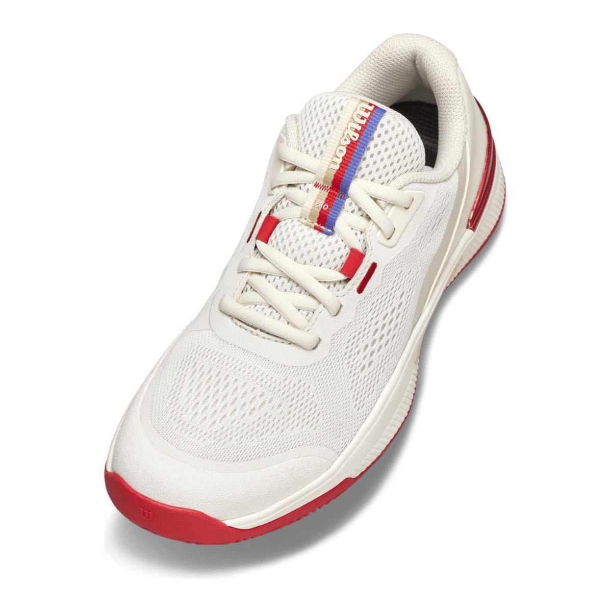 Wilson Intrigue Pro US Open Women's Tennis Shoes - Tofu/Infrared - Racquet Point
