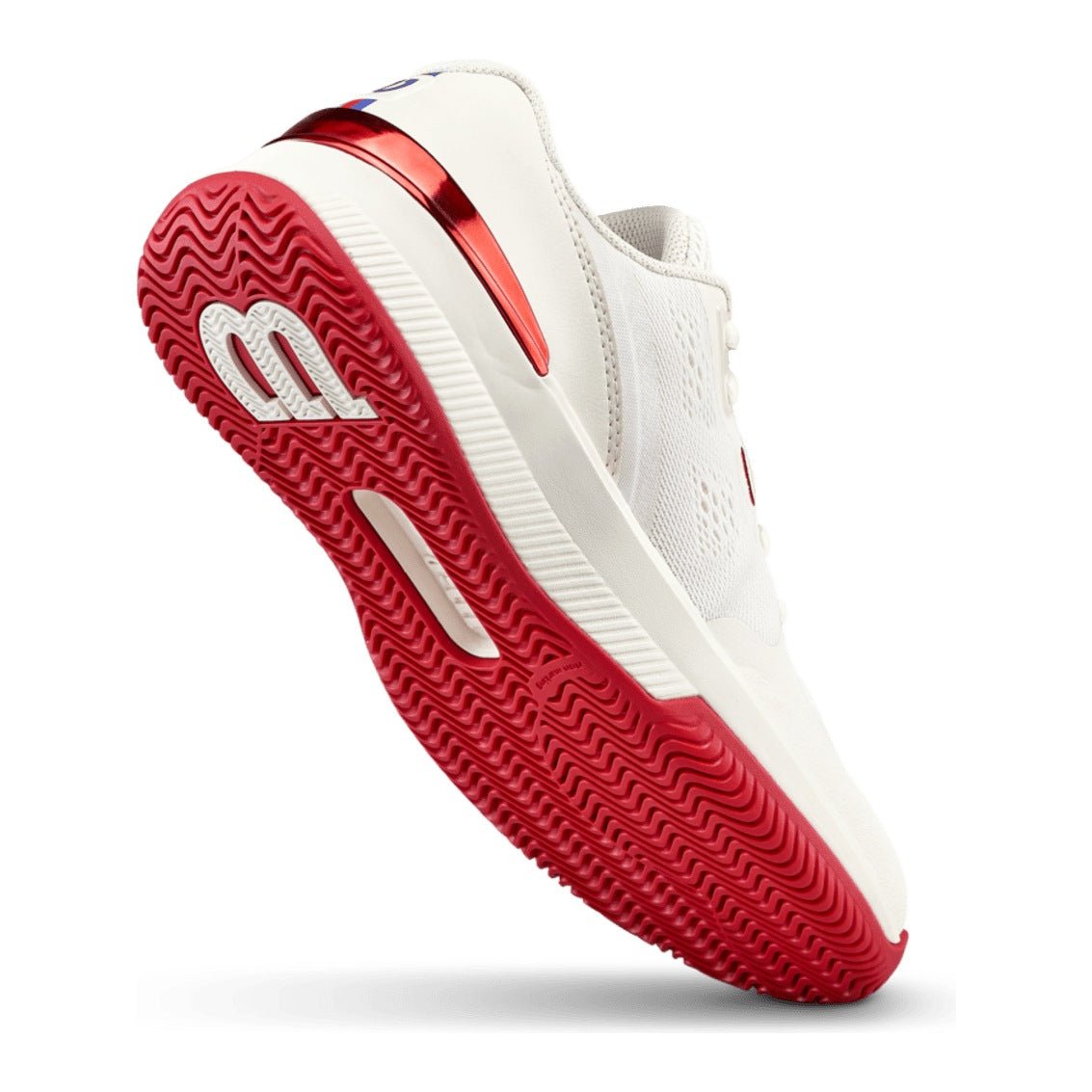 Wilson Intrigue Pro US Open Women's Tennis Shoes - Tofu/Infrared - Racquet Point