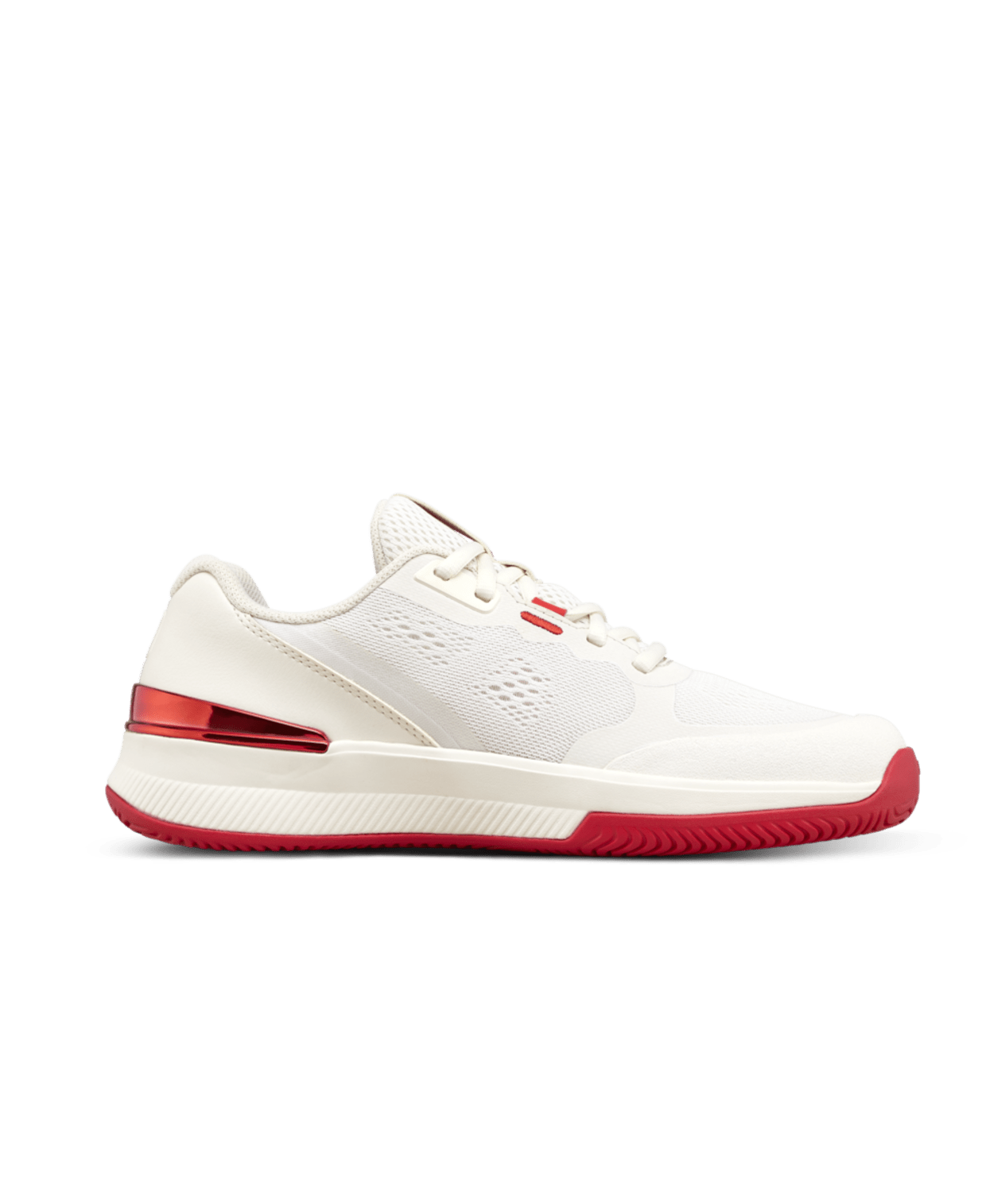 Wilson Intrigue Pro US Open Women's Tennis Shoes - Tofu/Infrared - Racquet Point