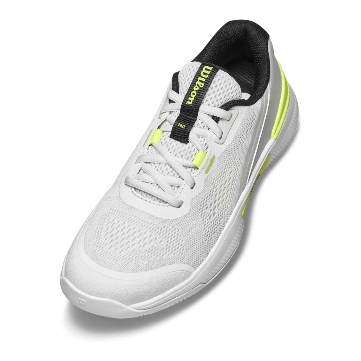 Wilson Intrigue Pro Women's Tennis Shoes - Snow White/Snow White - Racquet Point
