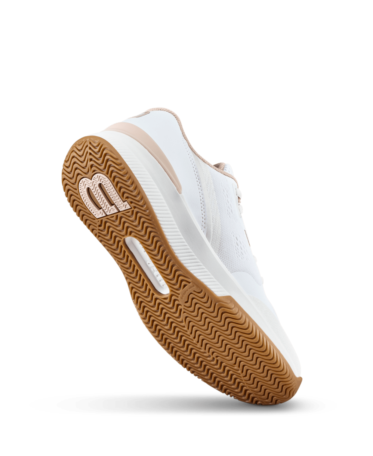 Wilson Intrigue Pro Women's Tennis Shoes - White/Cameo Rose - Racquet Point