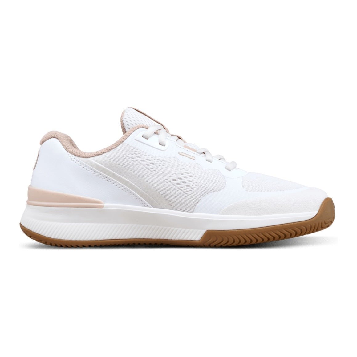 Wilson Intrigue Pro Women's Tennis Shoes - White/Cameo Rose - Racquet Point