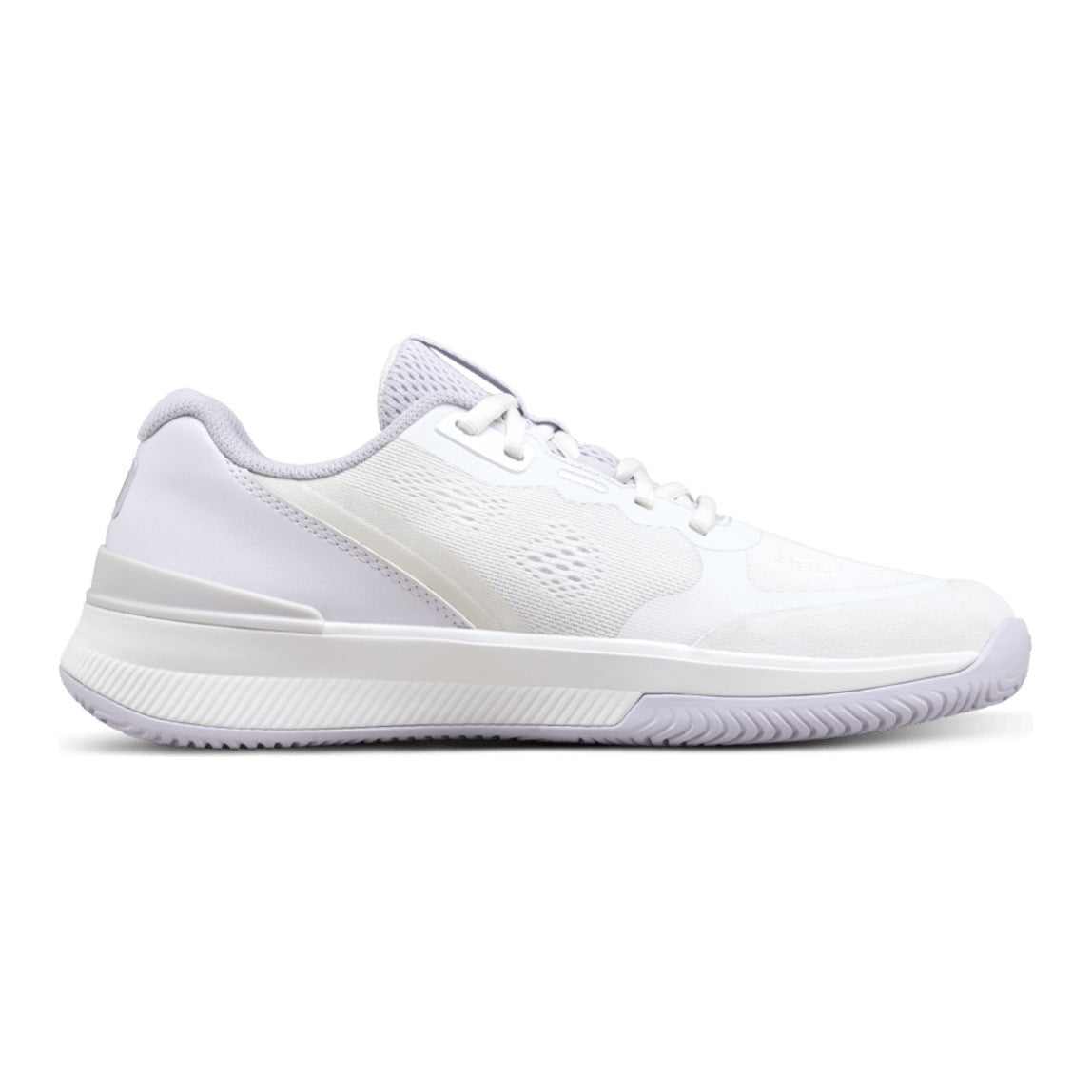 Wilson Intrigue Pro Women's Tennis Shoes - White/Lavender Blue - Racquet Point