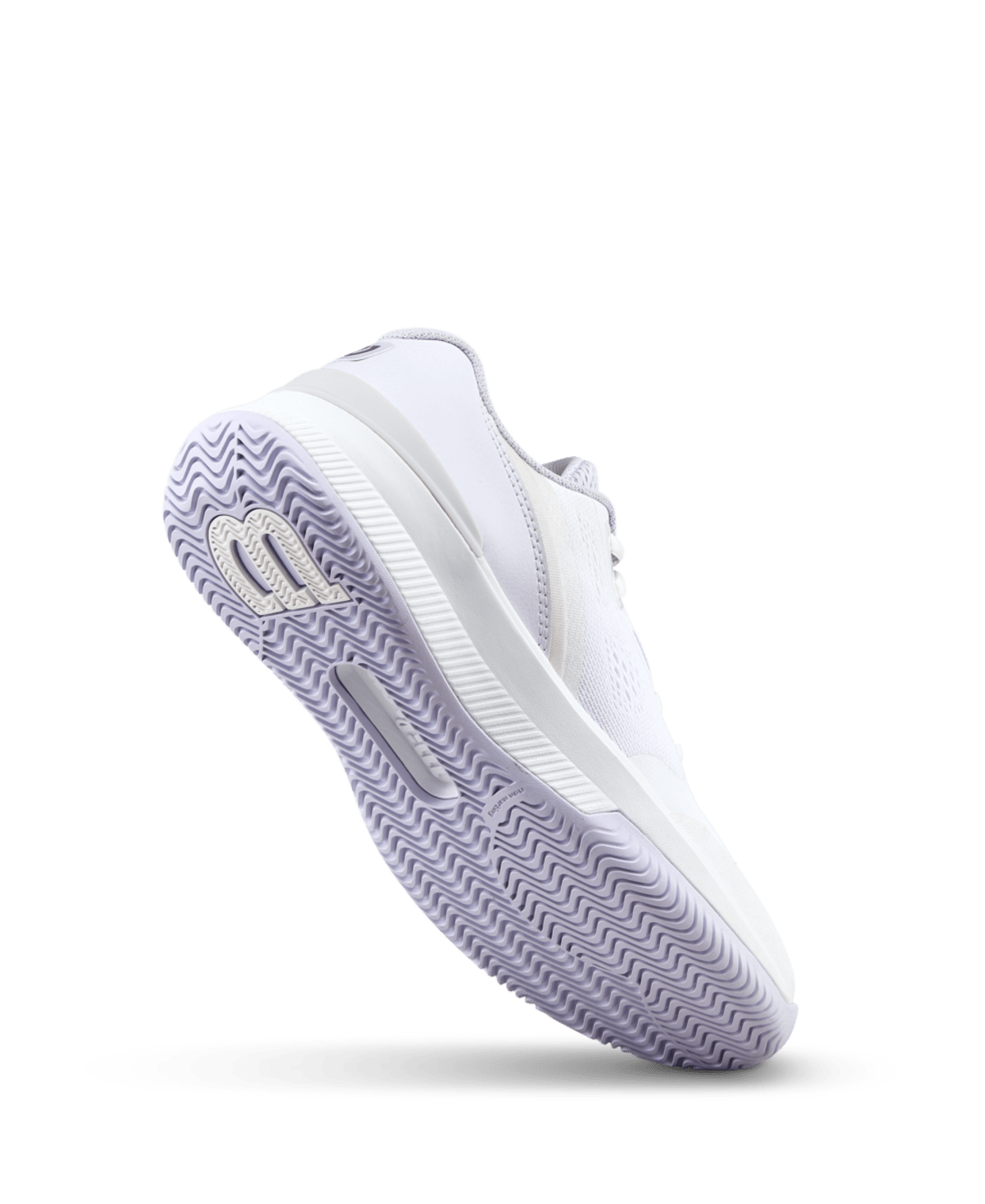 Wilson Intrigue Pro Women's Tennis Shoes - White/Lavender Blue - Racquet Point