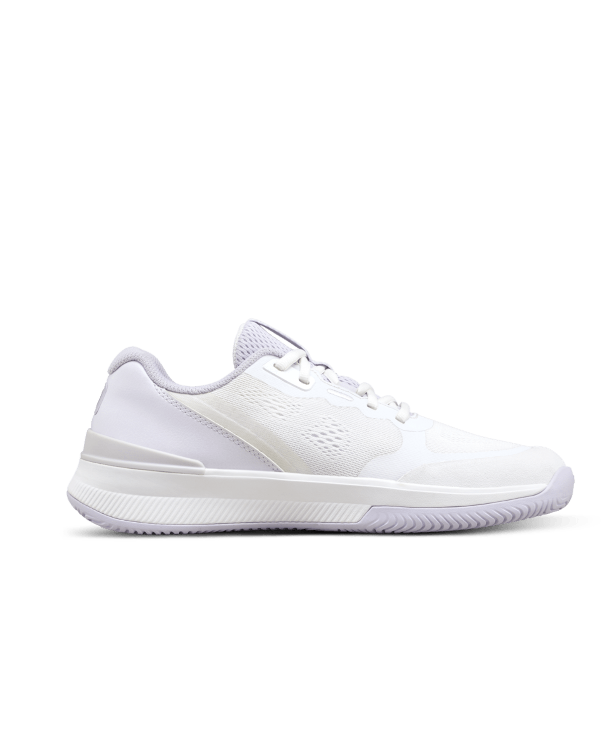 Wilson Intrigue Pro Women's Tennis Shoes - White/Lavender Blue - Racquet Point