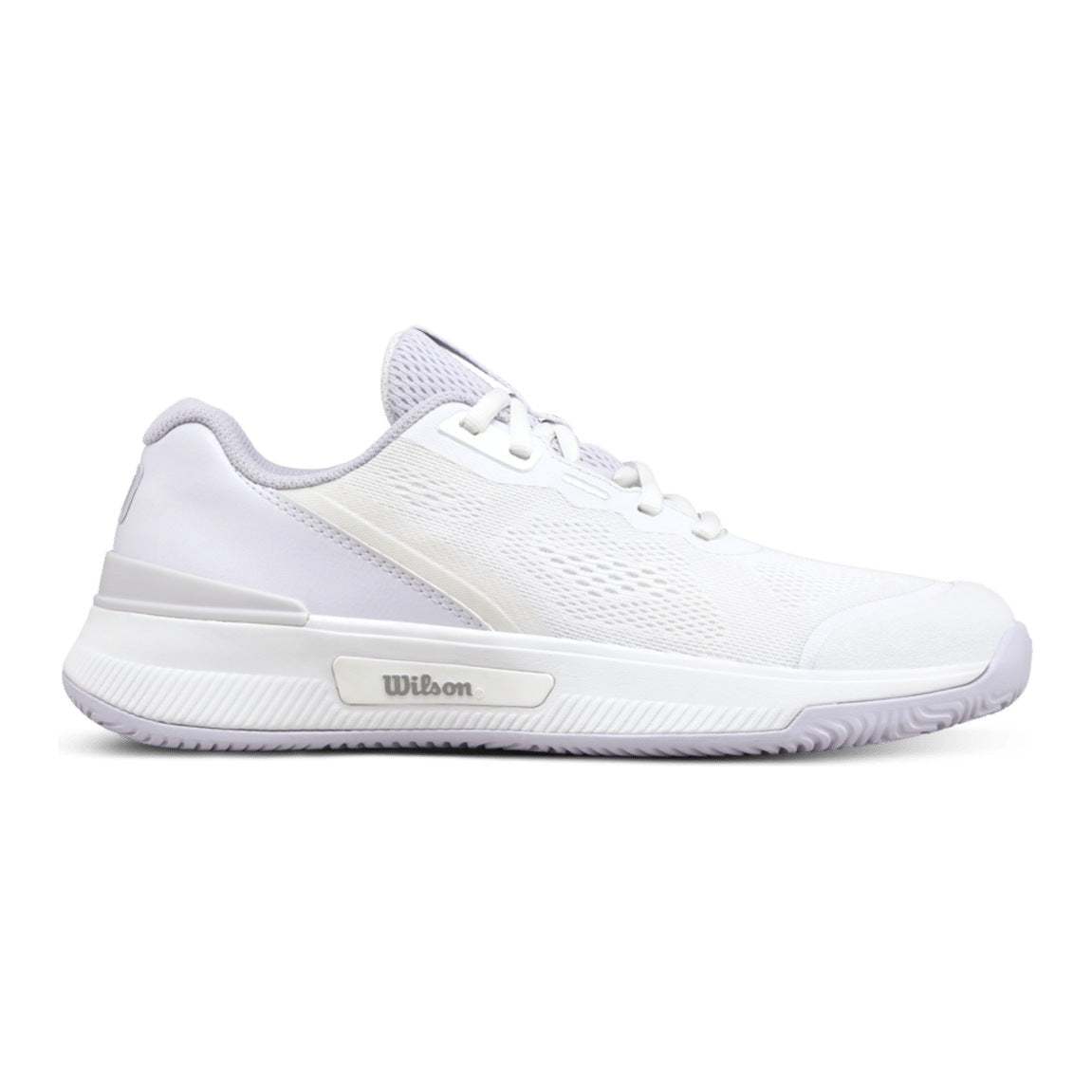 Wilson Intrigue Pro Women's Tennis Shoes - White/Lavender Blue - Racquet Point