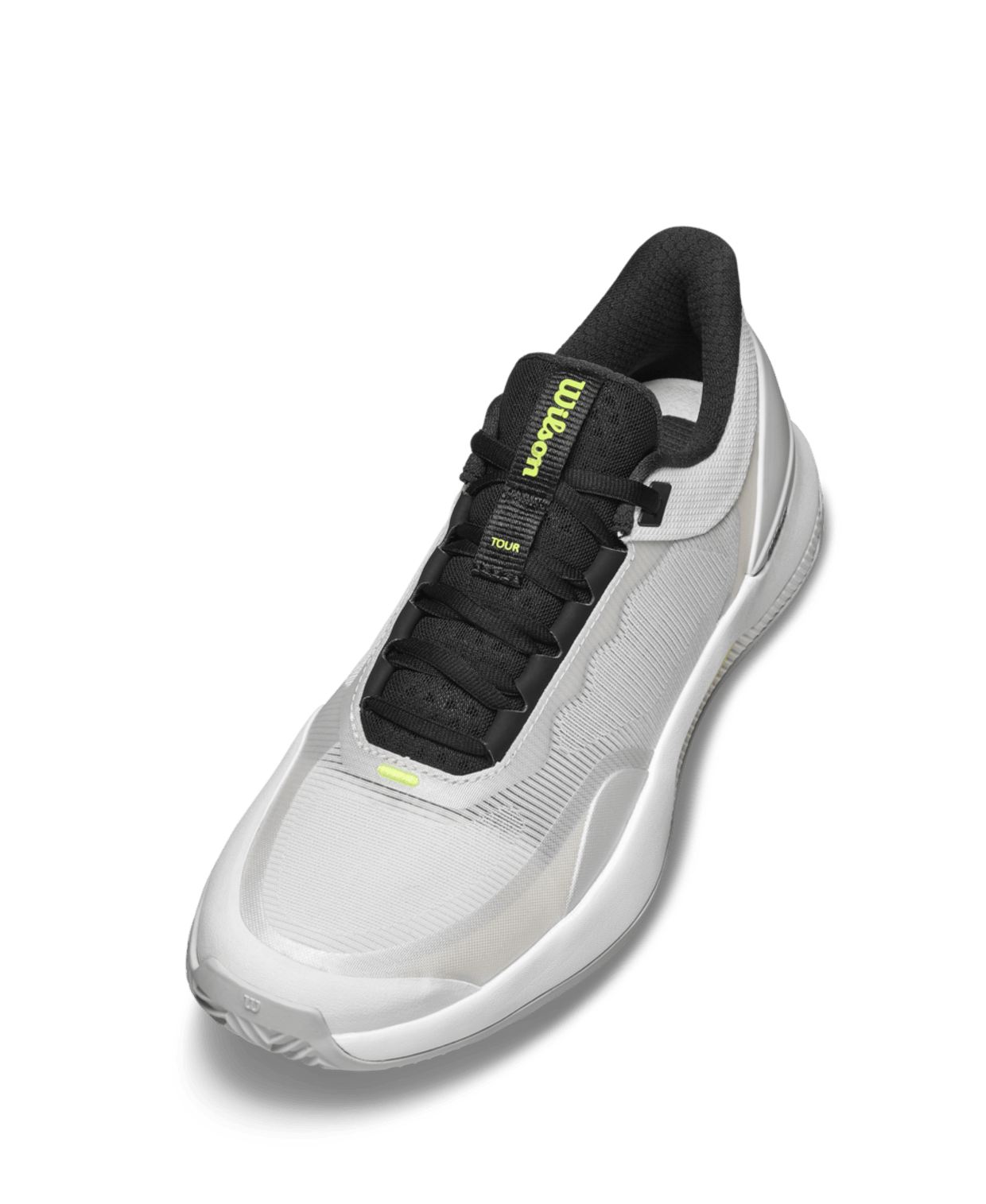 Wilson Intrigue Tour Clay Women's Tennis Shoes - Snow White/Snow White - Racquet Point