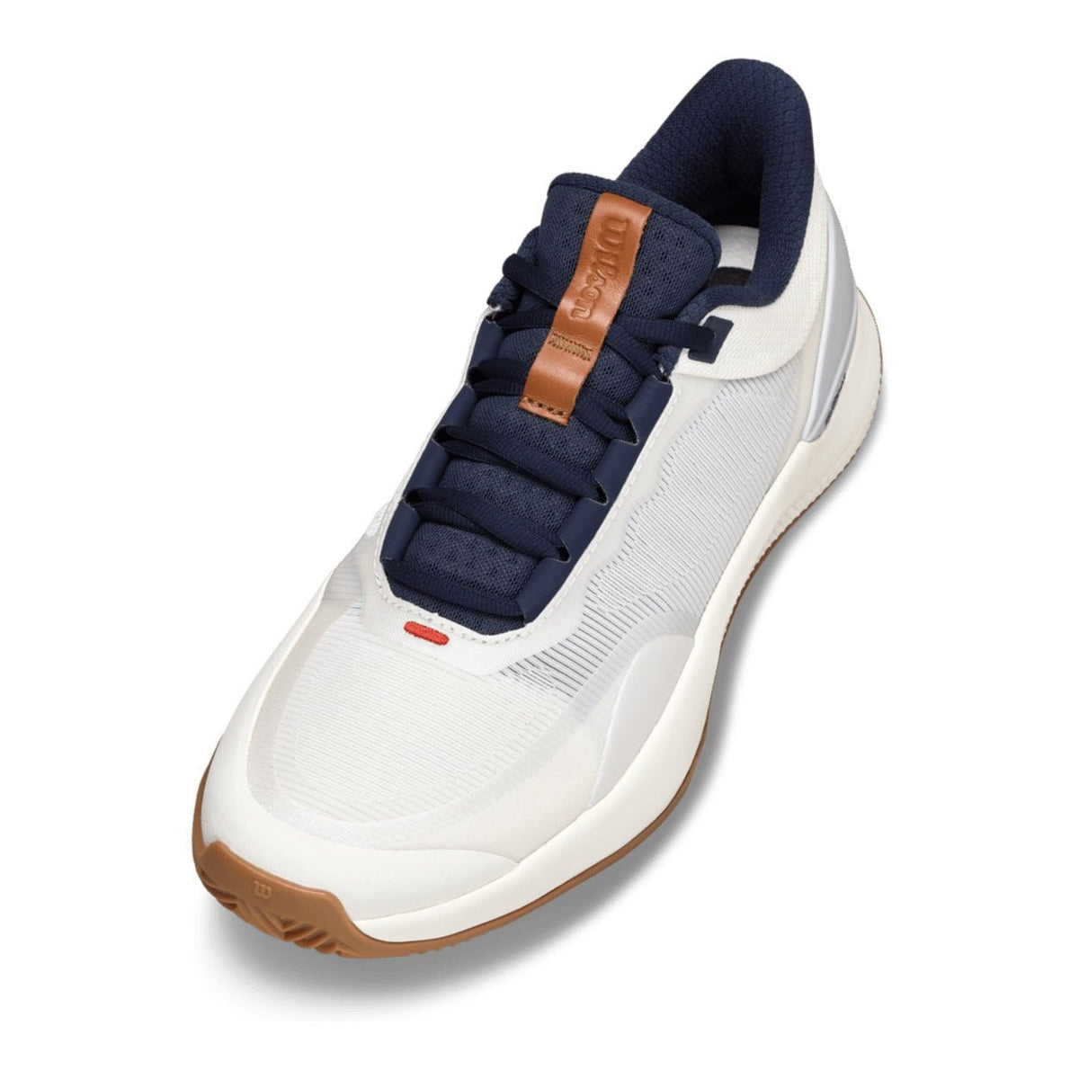 Wilson Intrigue Tour Clay Women's Tennis Shoes - Vanilla Ice/Navy Blazer - Racquet Point