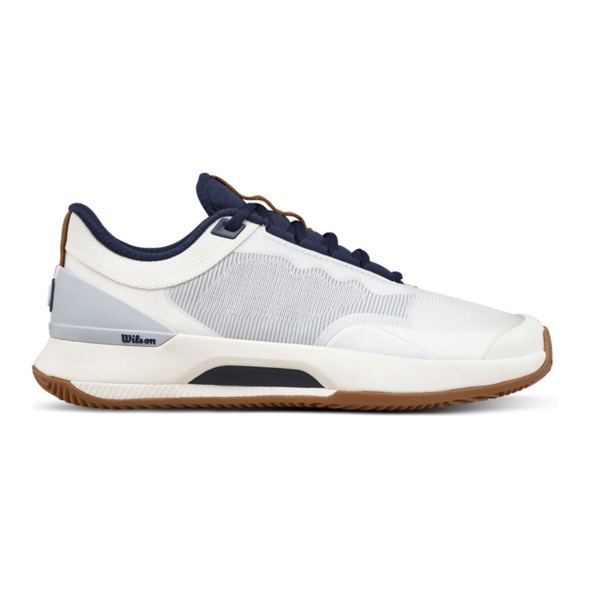 Wilson Intrigue Tour Clay Women's Tennis Shoes - Vanilla Ice/Navy Blazer - Racquet Point