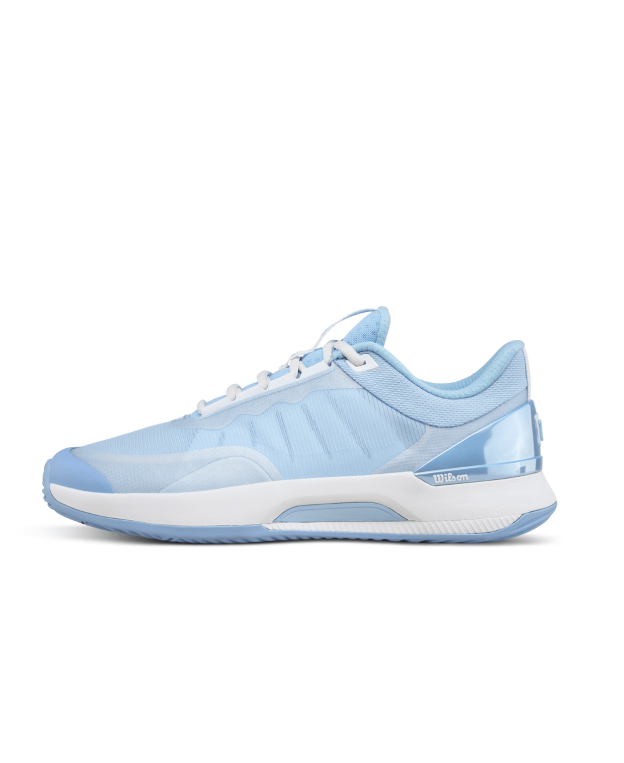 Wilson Intrigue Tour Padel Women's Padel Shoes - Airy Blue/White - Racquet Point