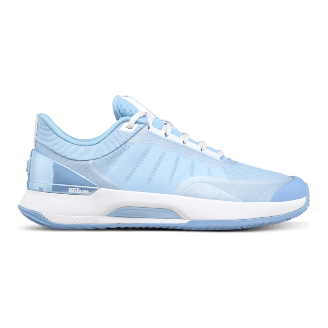 Wilson Intrigue Tour Padel Women's Padel Shoes - Airy Blue/White - Racquet Point