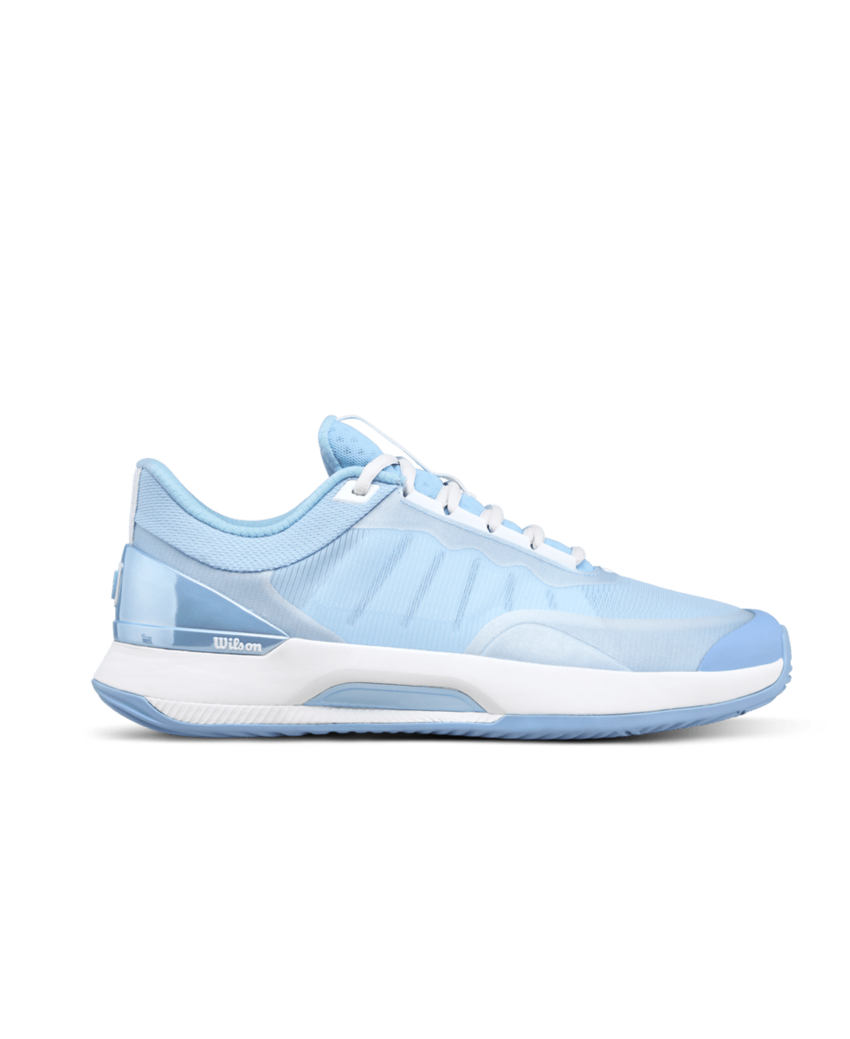 Wilson Intrigue Tour Padel Women's Padel Shoes - Airy Blue/White - Racquet Point
