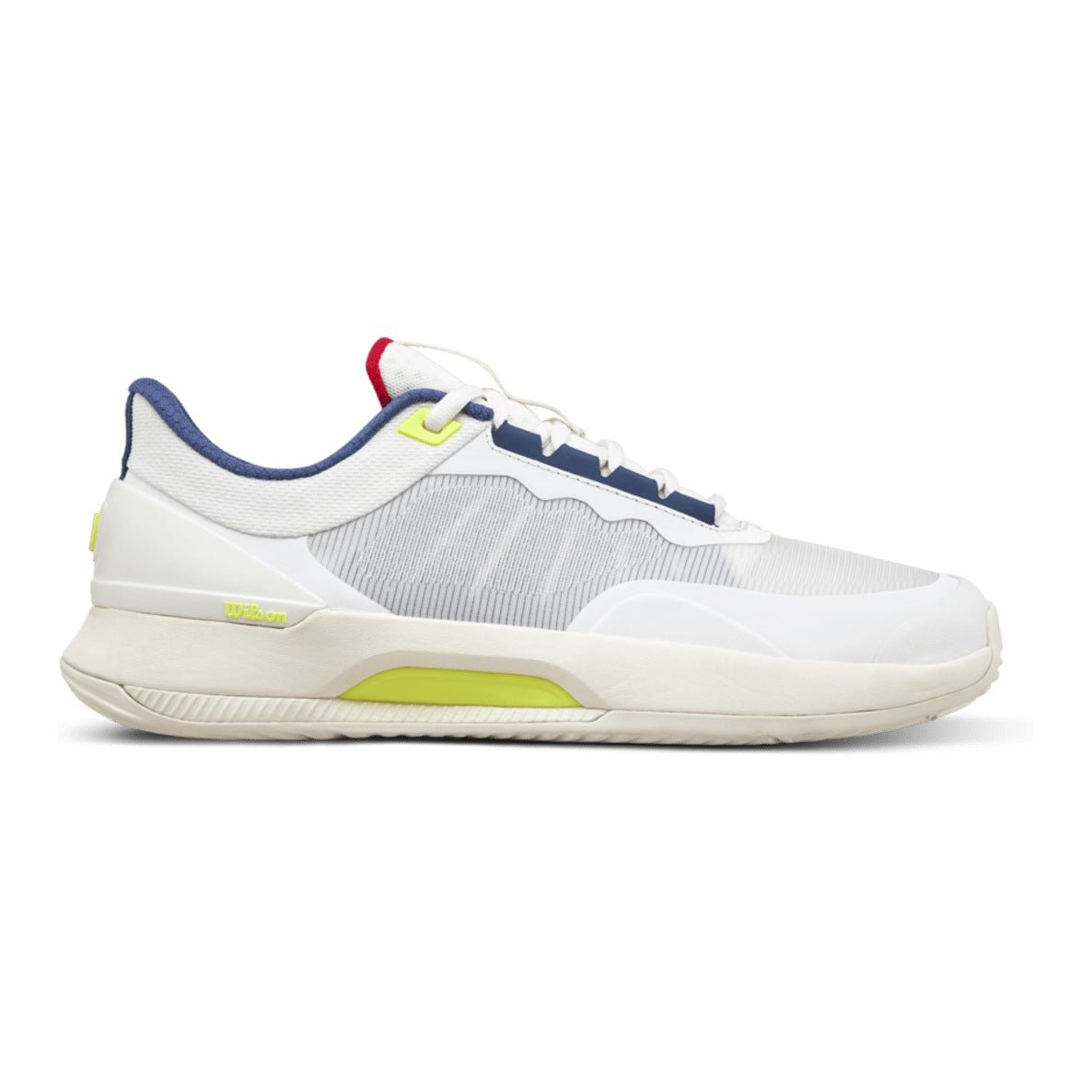 Wilson Intrigue Tour Padel Women's Padel Shoes - Snow White/Papyrus - Racquet Point