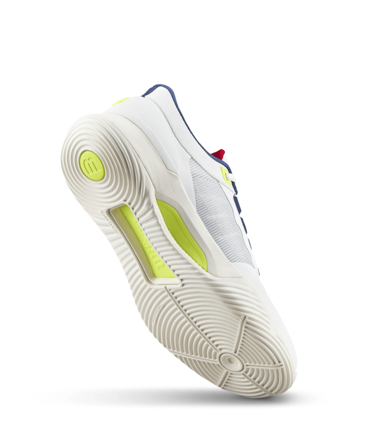 Wilson Intrigue Tour Padel Women's Padel Shoes - Snow White/Papyrus - Racquet Point