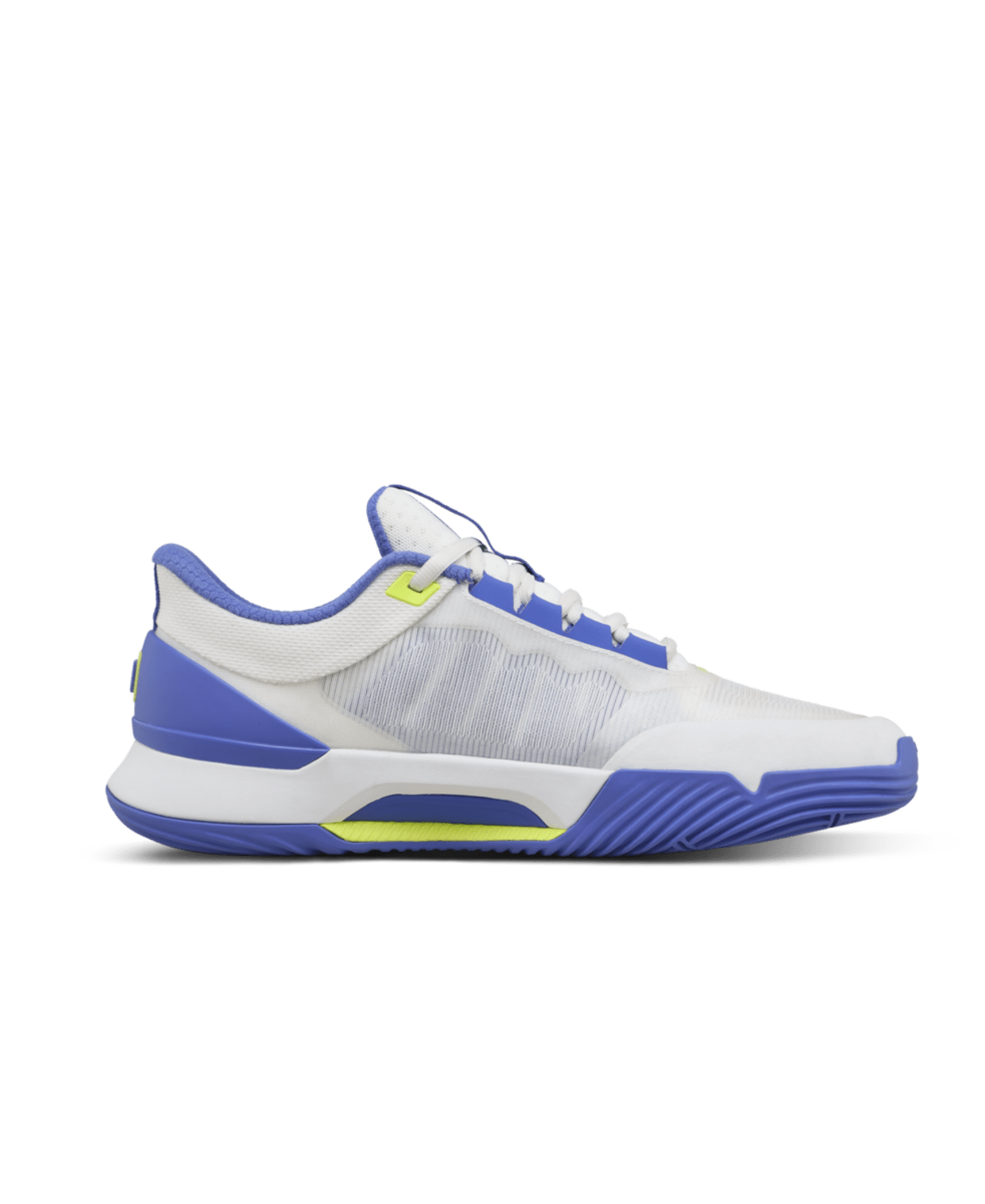 Wilson Intrigue Tour Padel Women's Padel Shoes - White/Amparo Blue - Racquet Point