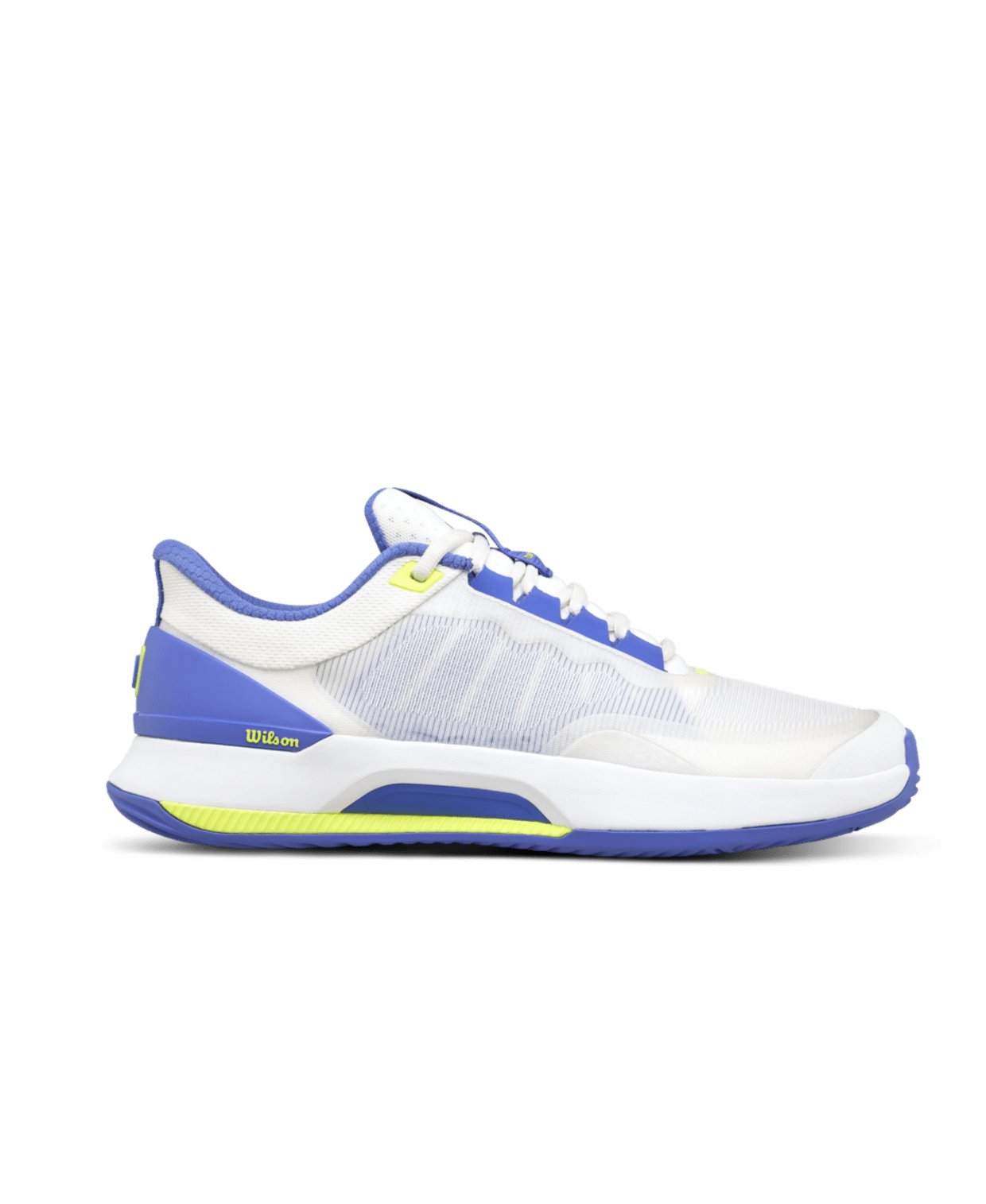 Wilson Intrigue Tour Padel Women's Padel Shoes - White/Amparo Blue - Racquet Point