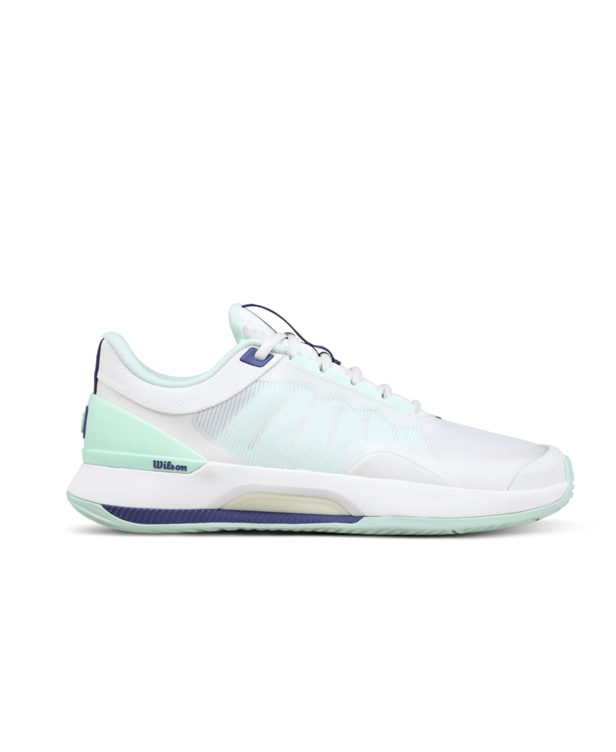 Wilson Intrigue Tour Padel Women's Padel Shoes - White/Bay - Racquet Point