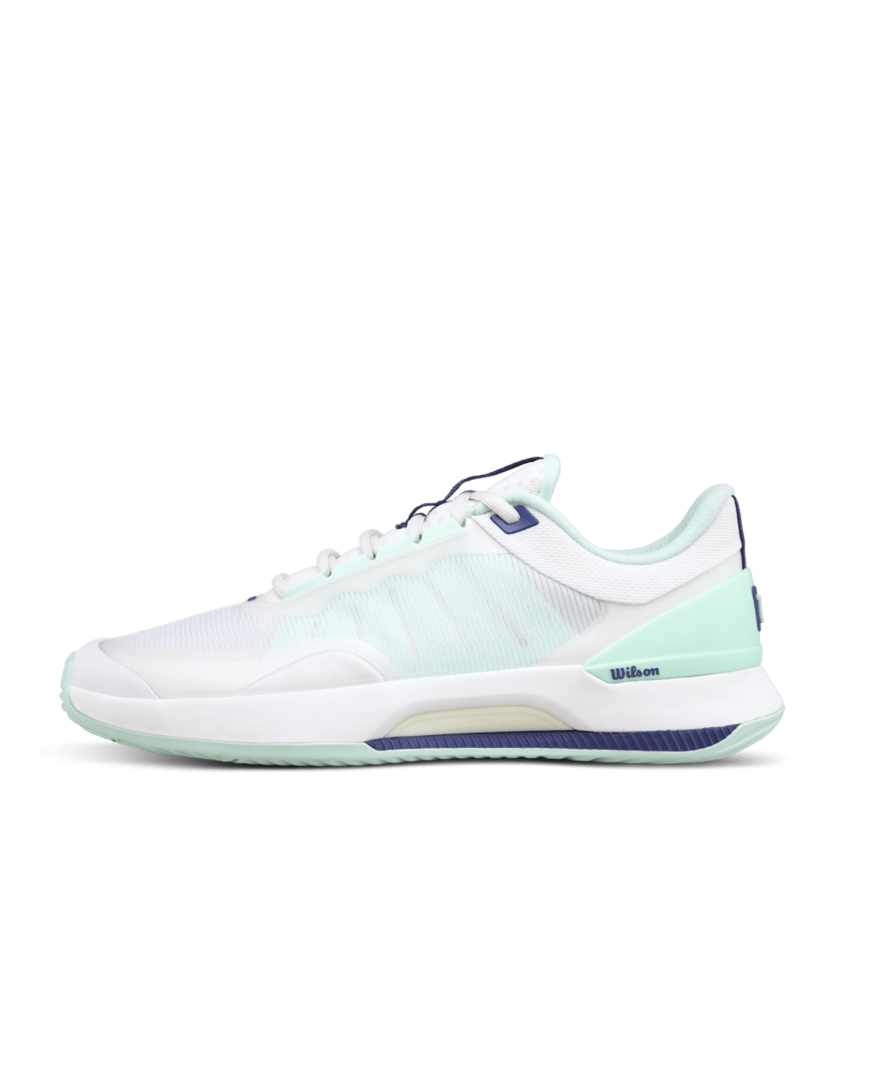 Wilson Intrigue Tour Padel Women's Padel Shoes - White/Bay - Racquet Point