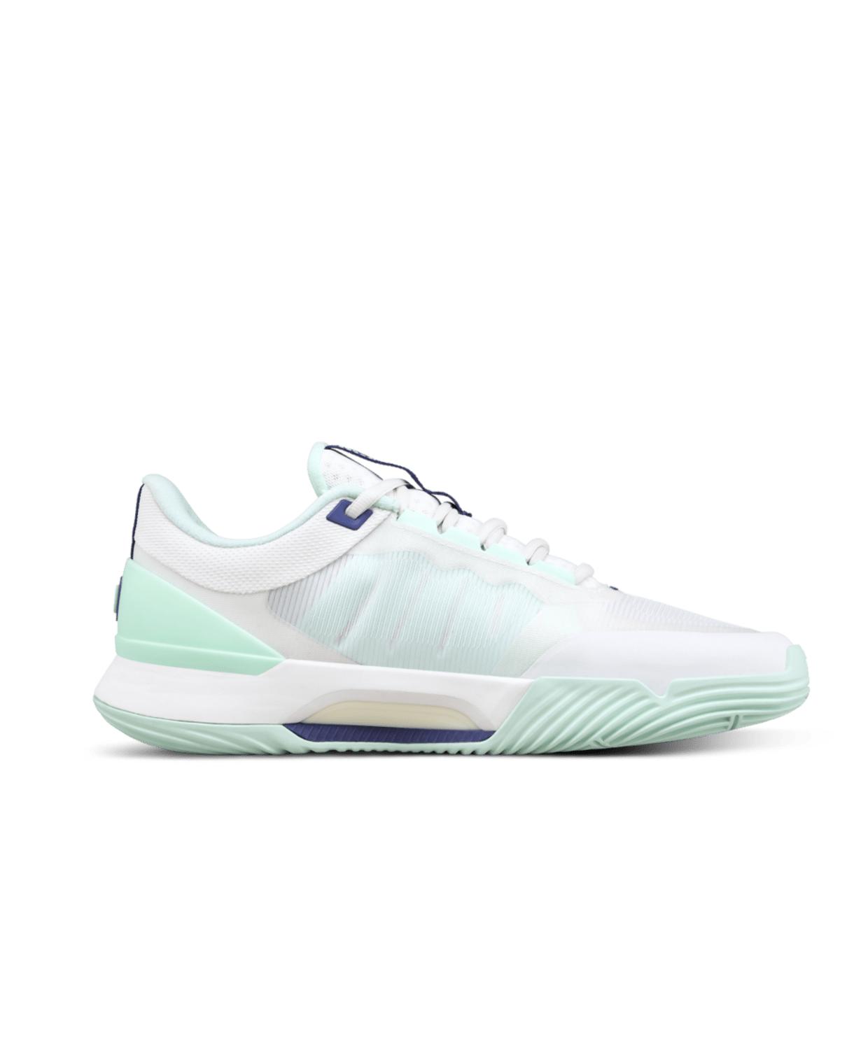 Wilson Intrigue Tour Padel Women's Padel Shoes - White/Bay - Racquet Point