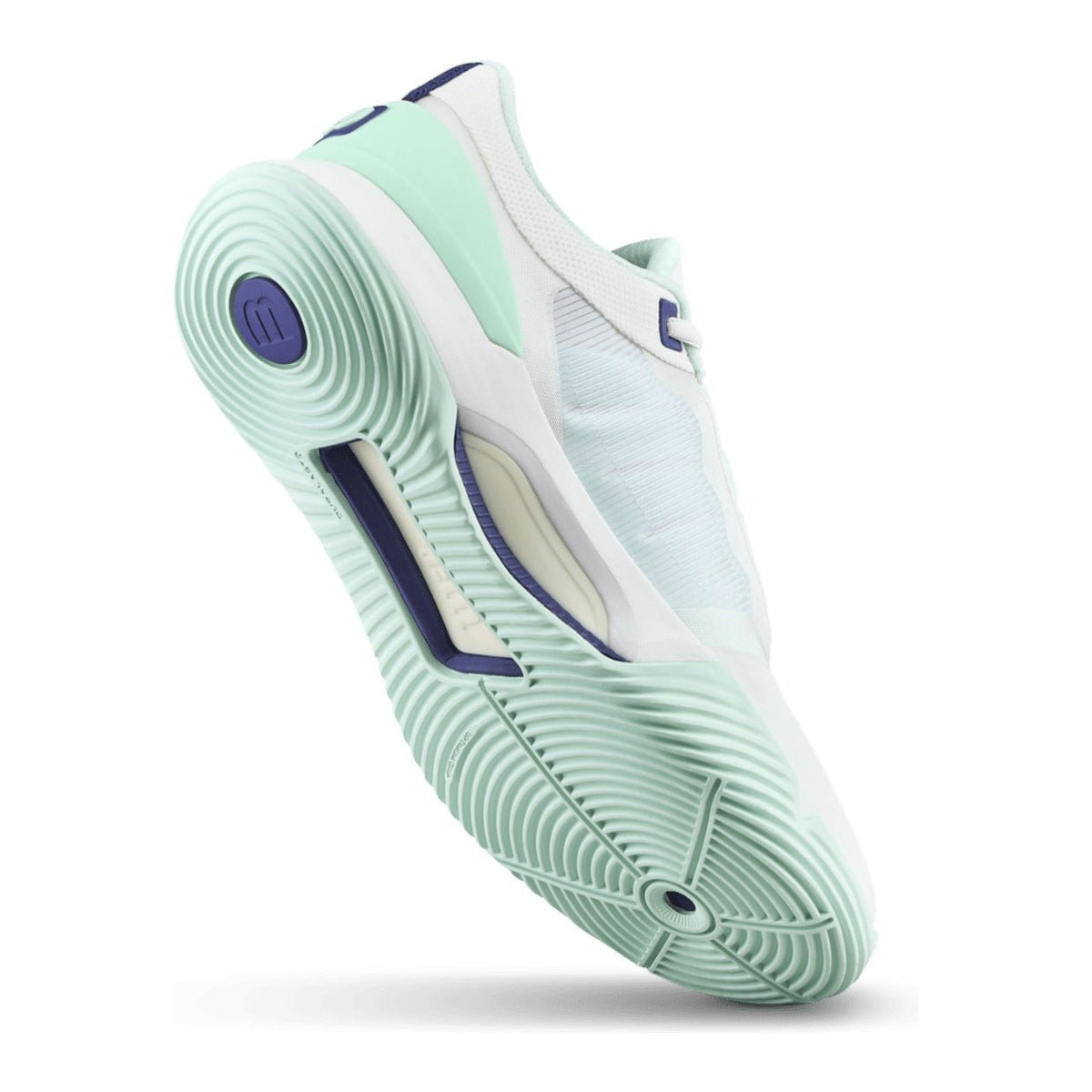 Wilson Intrigue Tour Padel Women's Padel Shoes - White/Bay - Racquet Point