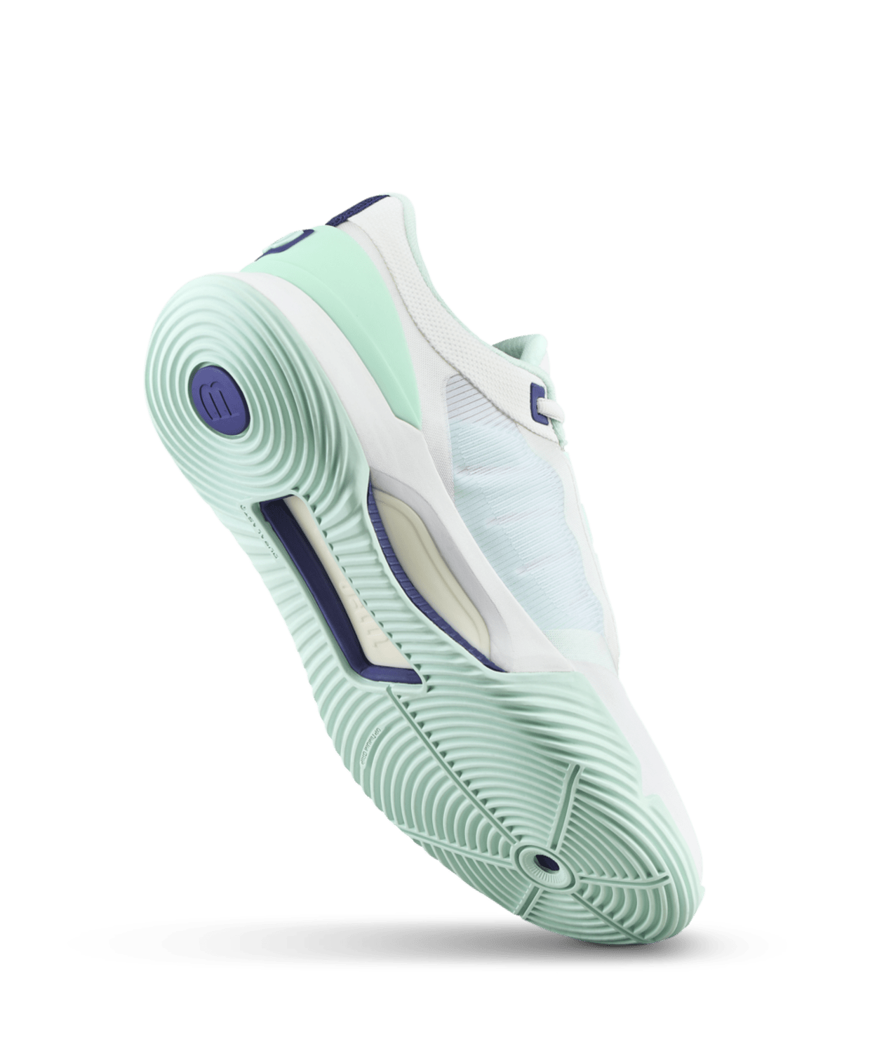 Wilson Intrigue Tour Padel Women's Padel Shoes - White/Bay - Racquet Point