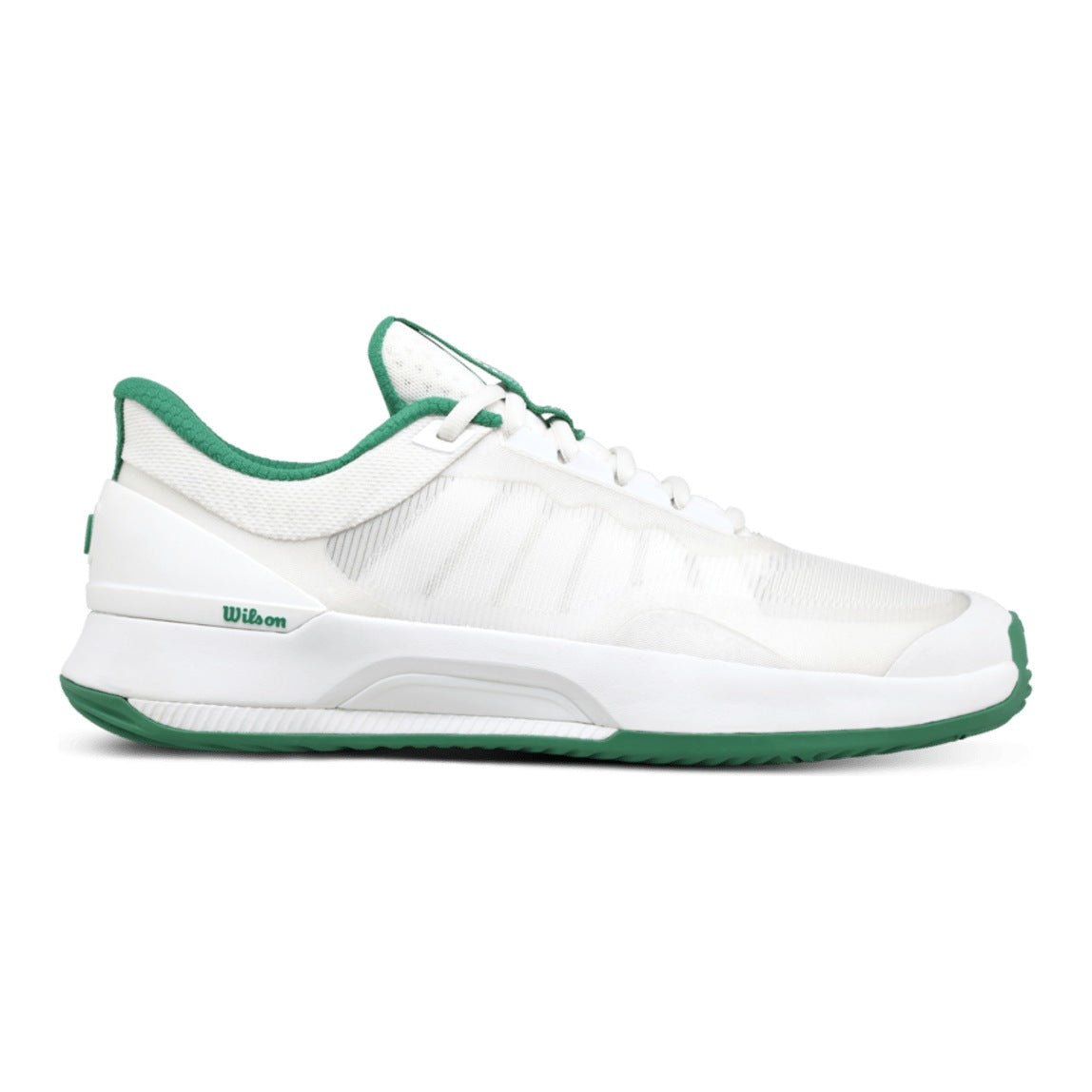 Wilson Intrigue Tour Padel Women's Padel Shoes - White/White - Racquet Point