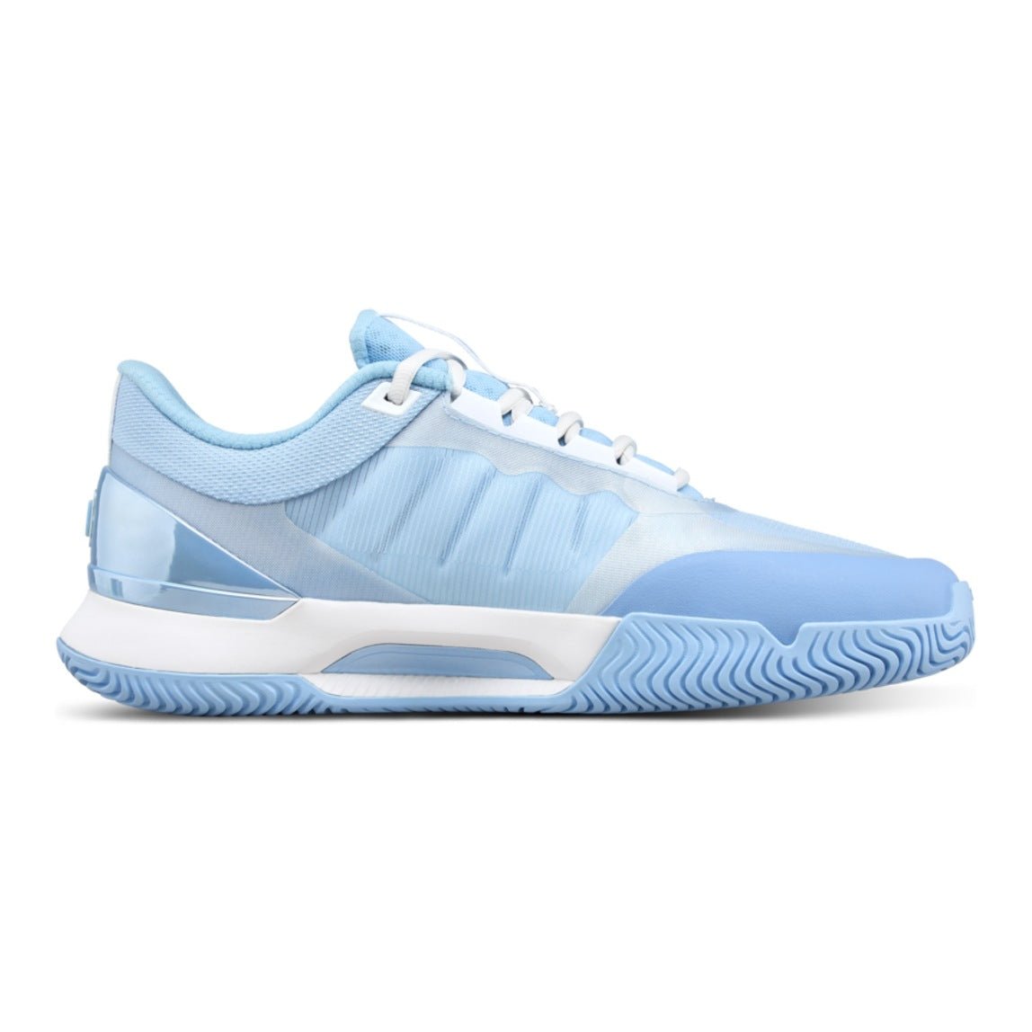Wilson Intrigue Tour Women's Tennis Shoes - Airy Blue/White - Racquet Point