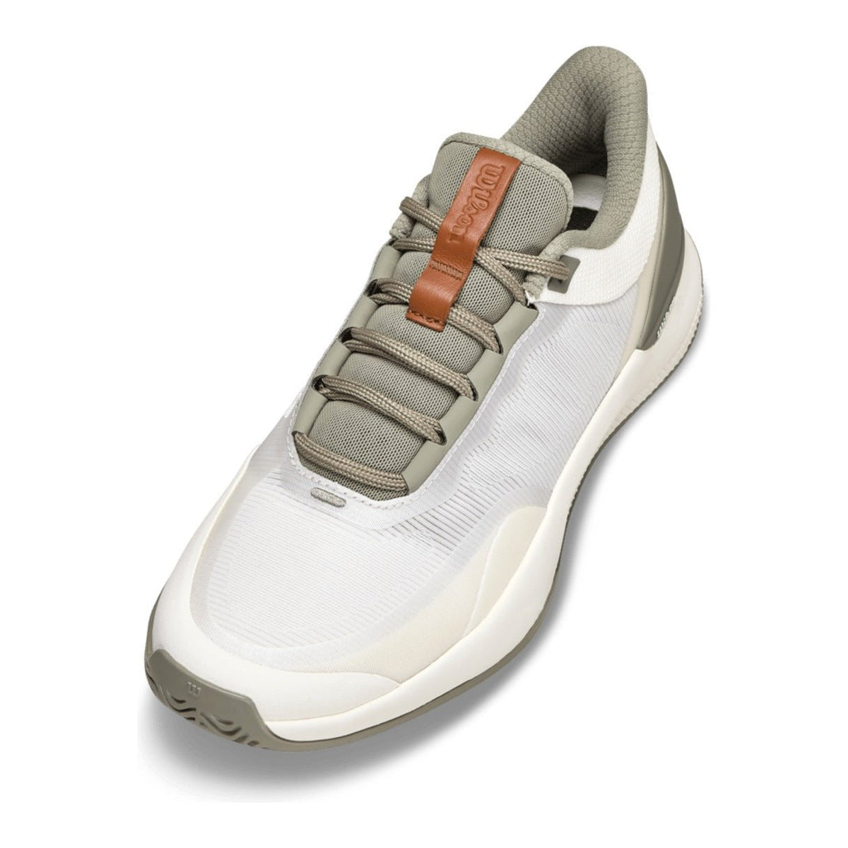 Wilson Intrigue Tour Women's Tennis Shoes - Tofu/Vetiver - Racquet Point