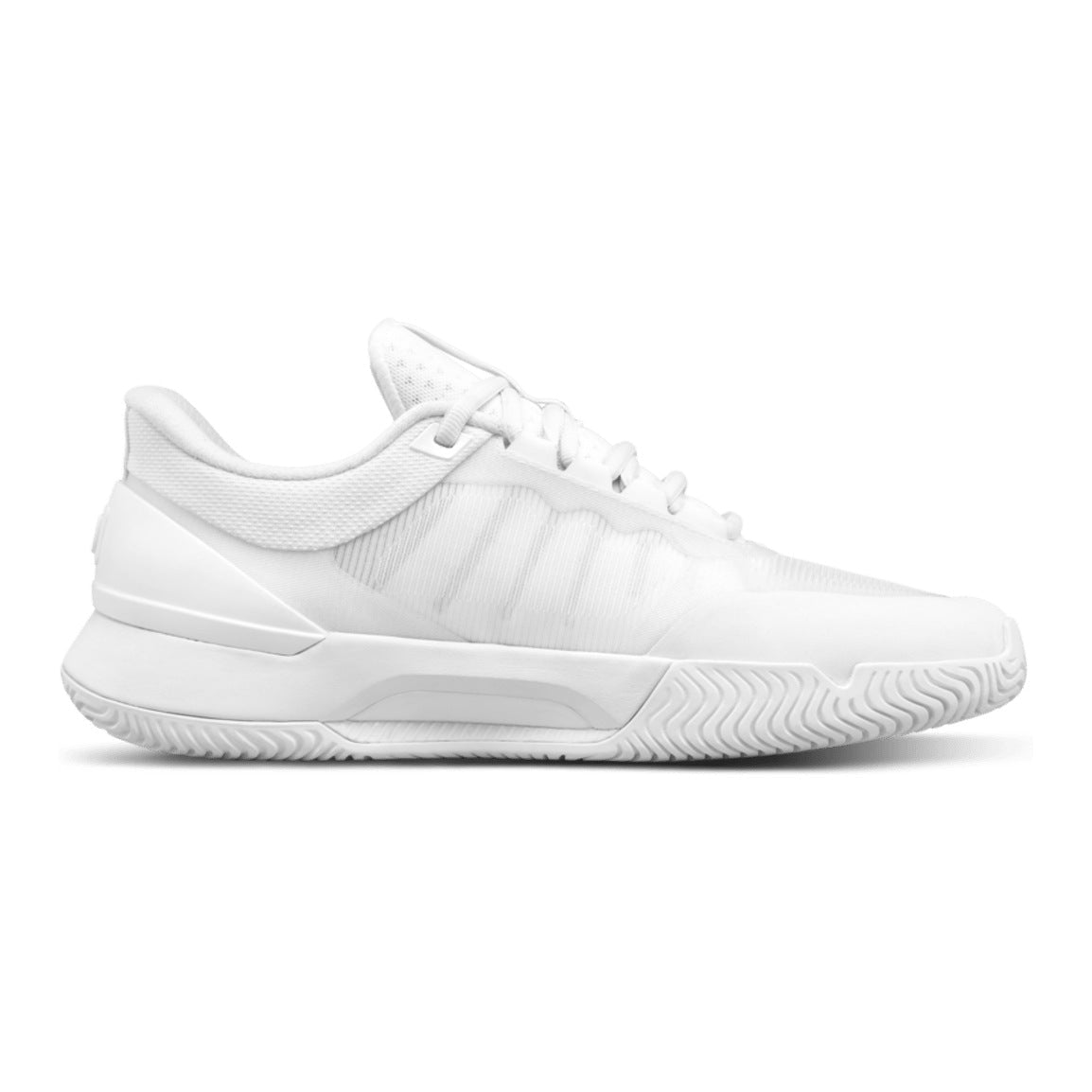 Wilson Intrigue Tour Women's Tennis Shoes - White/Silver - Racquet Point