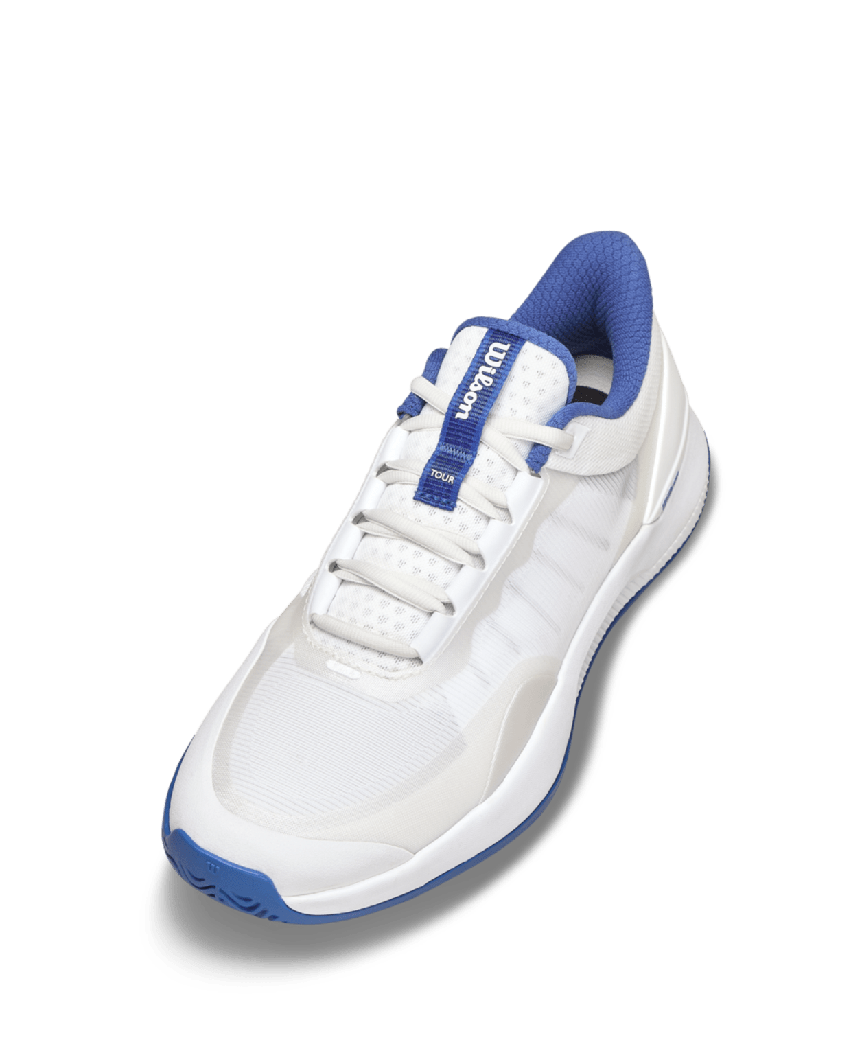 Wilson Intrigue Tour Women's Tennis Shoes - White/White - Racquet Point
