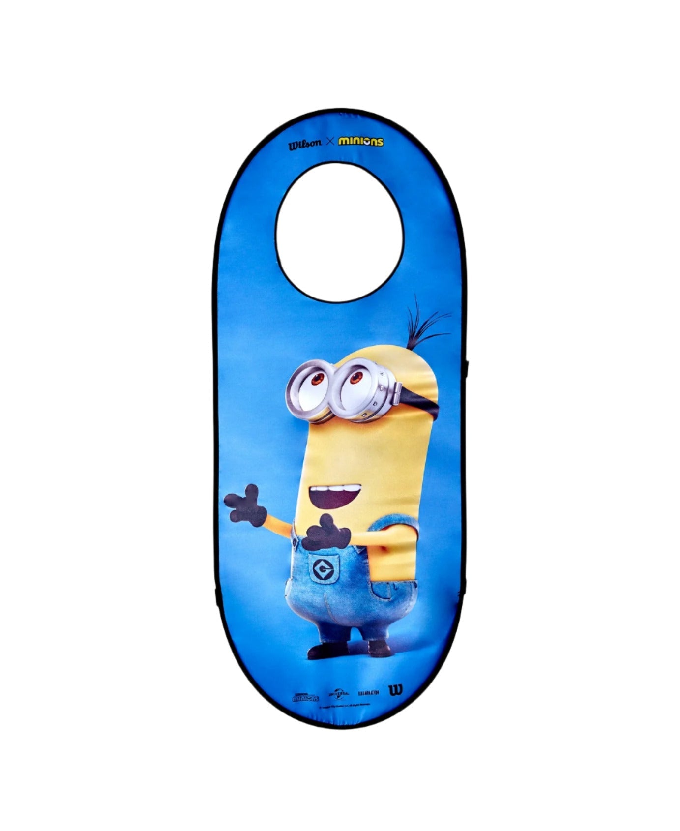 Wilson Minions Pop - Up Target for Tennis - Racquet Point
