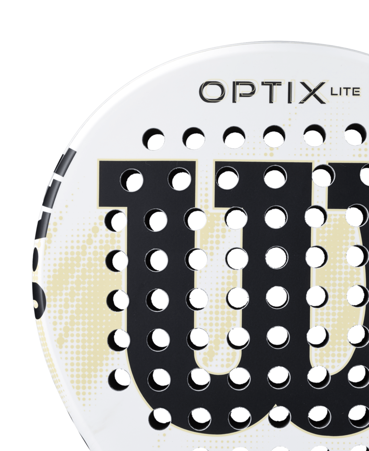 Wilson Optix V2 Lite Padel Racket - Racquet Point