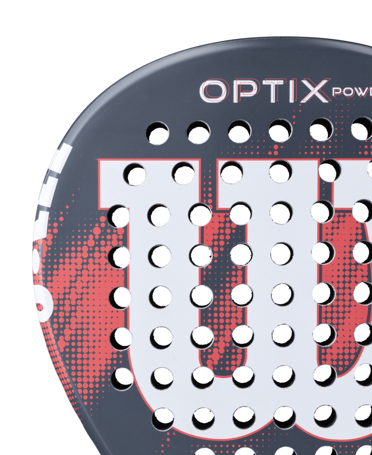Wilson Optix V2 Power Padel Racket - Racquet Point