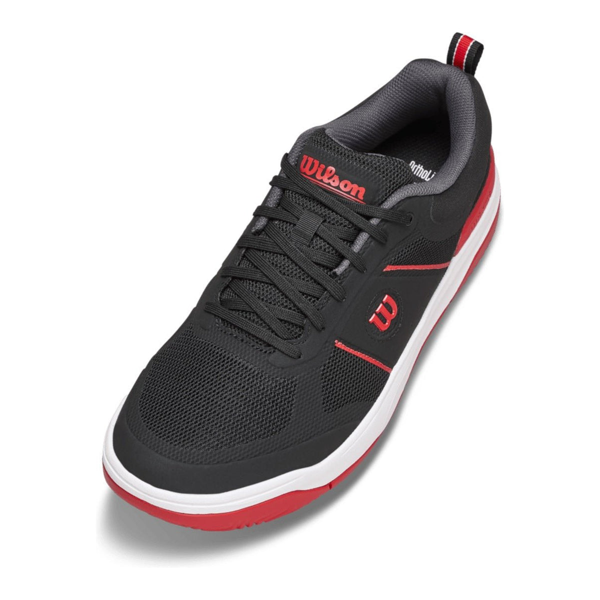 Wilson Pickle Pro Men's Pickleball Shoes - Black/Infrared - Racquet Point